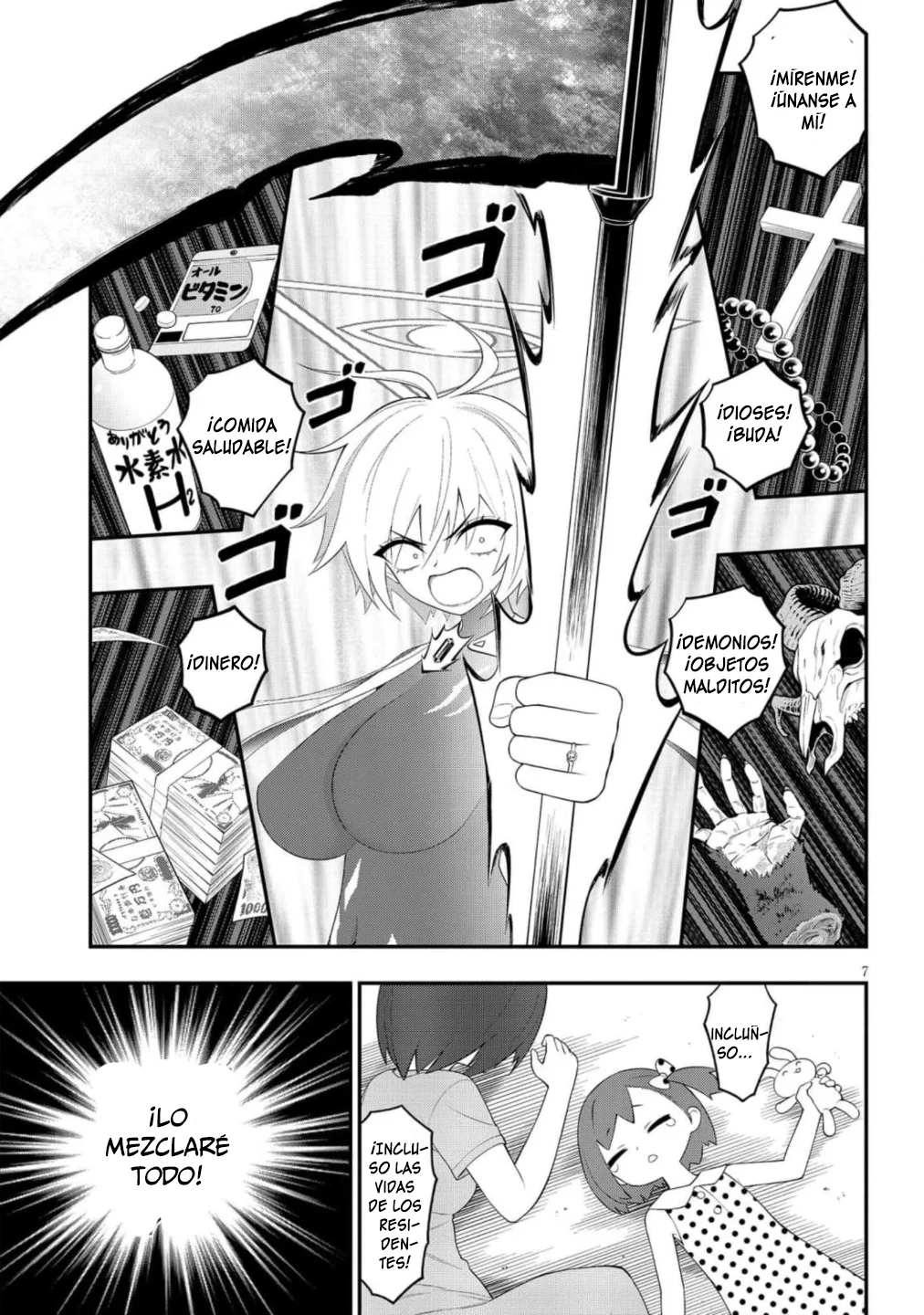 Página 8 del Manga