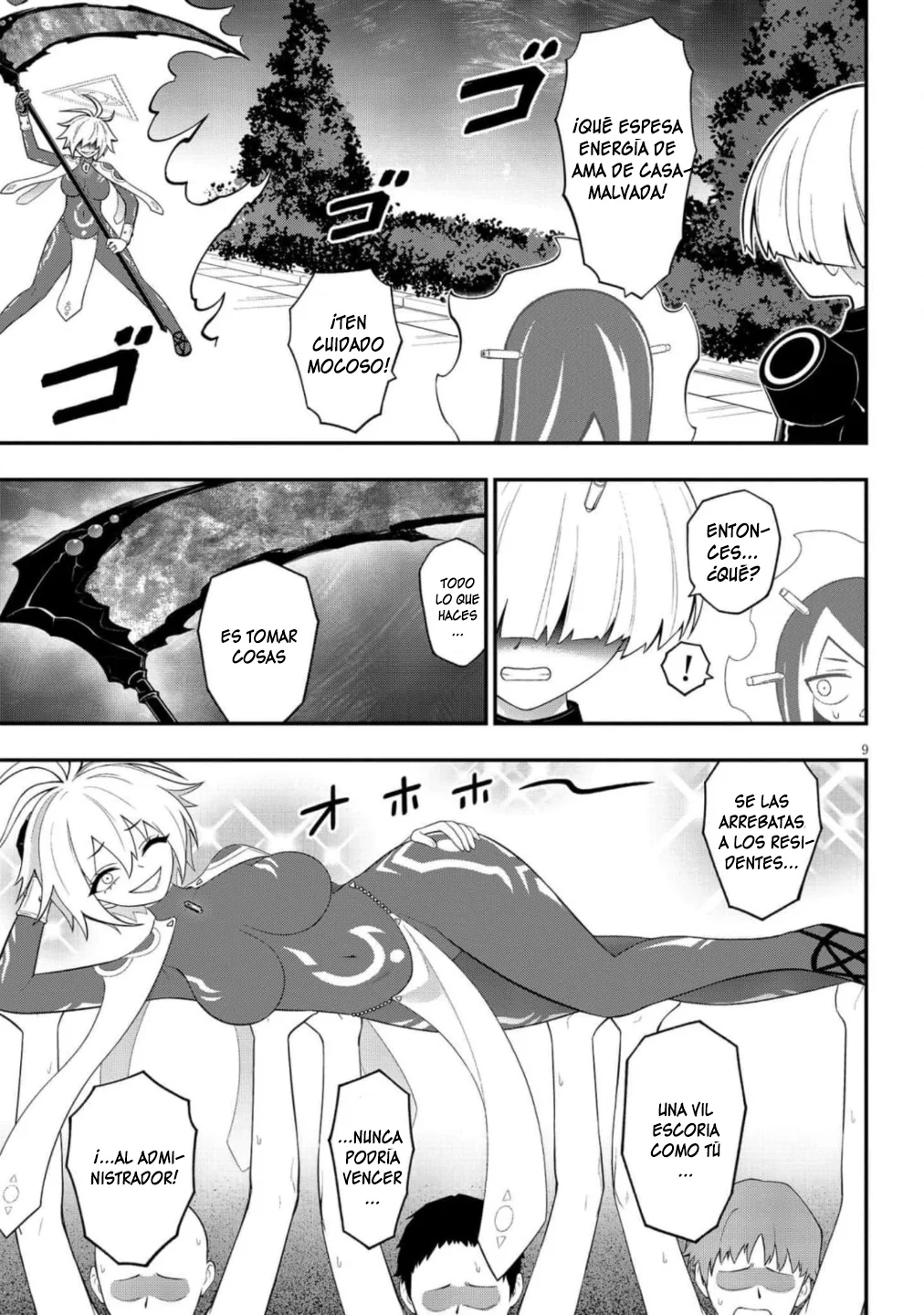 Página 10 del Manga