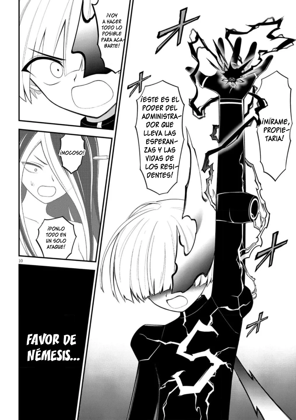 Página 11 del Manga