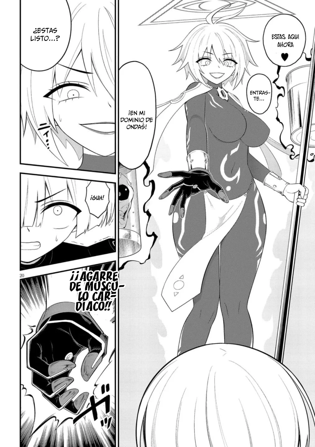 Página 21 del Manga
