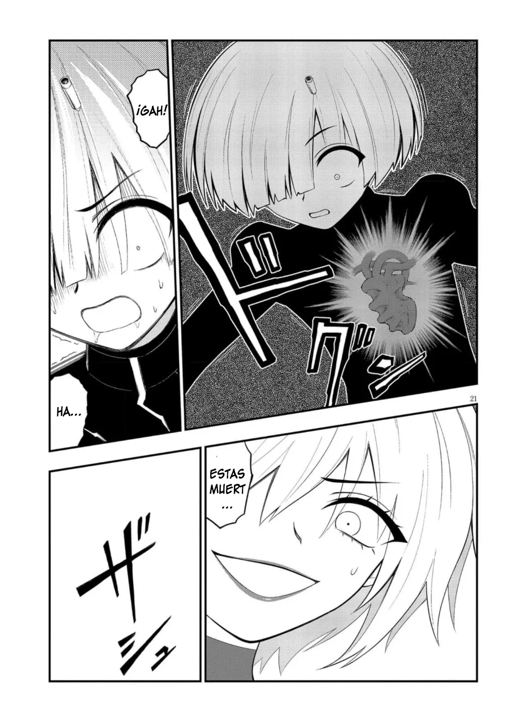 Página 22 del Manga