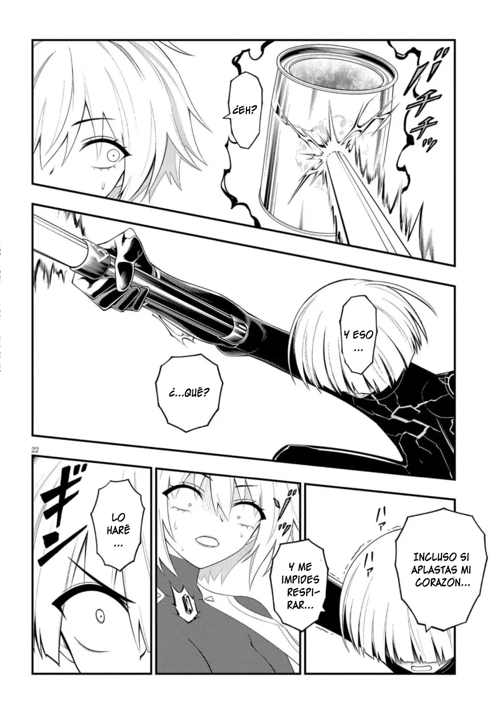 Página 23 del Manga