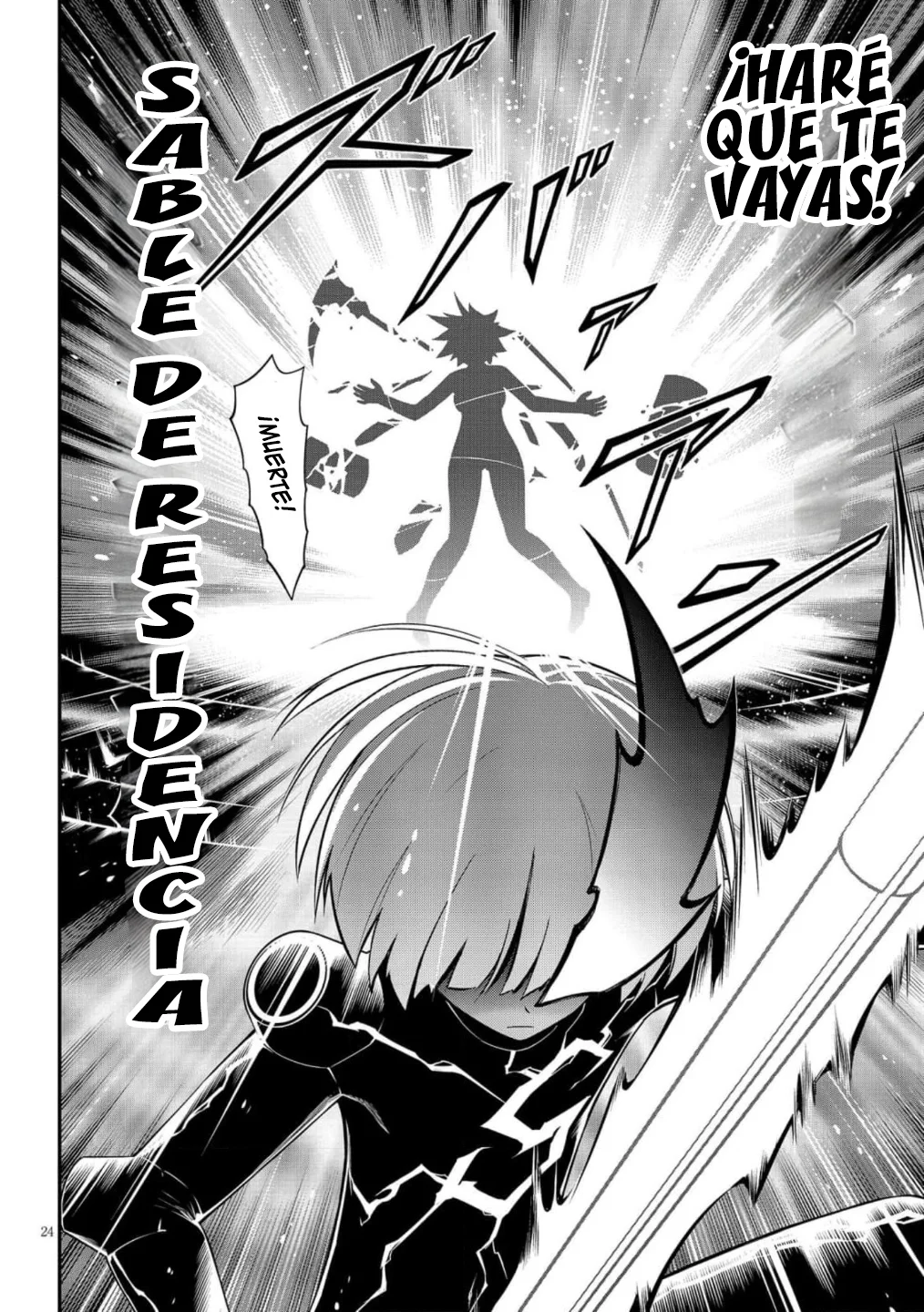 Página 25 del Manga