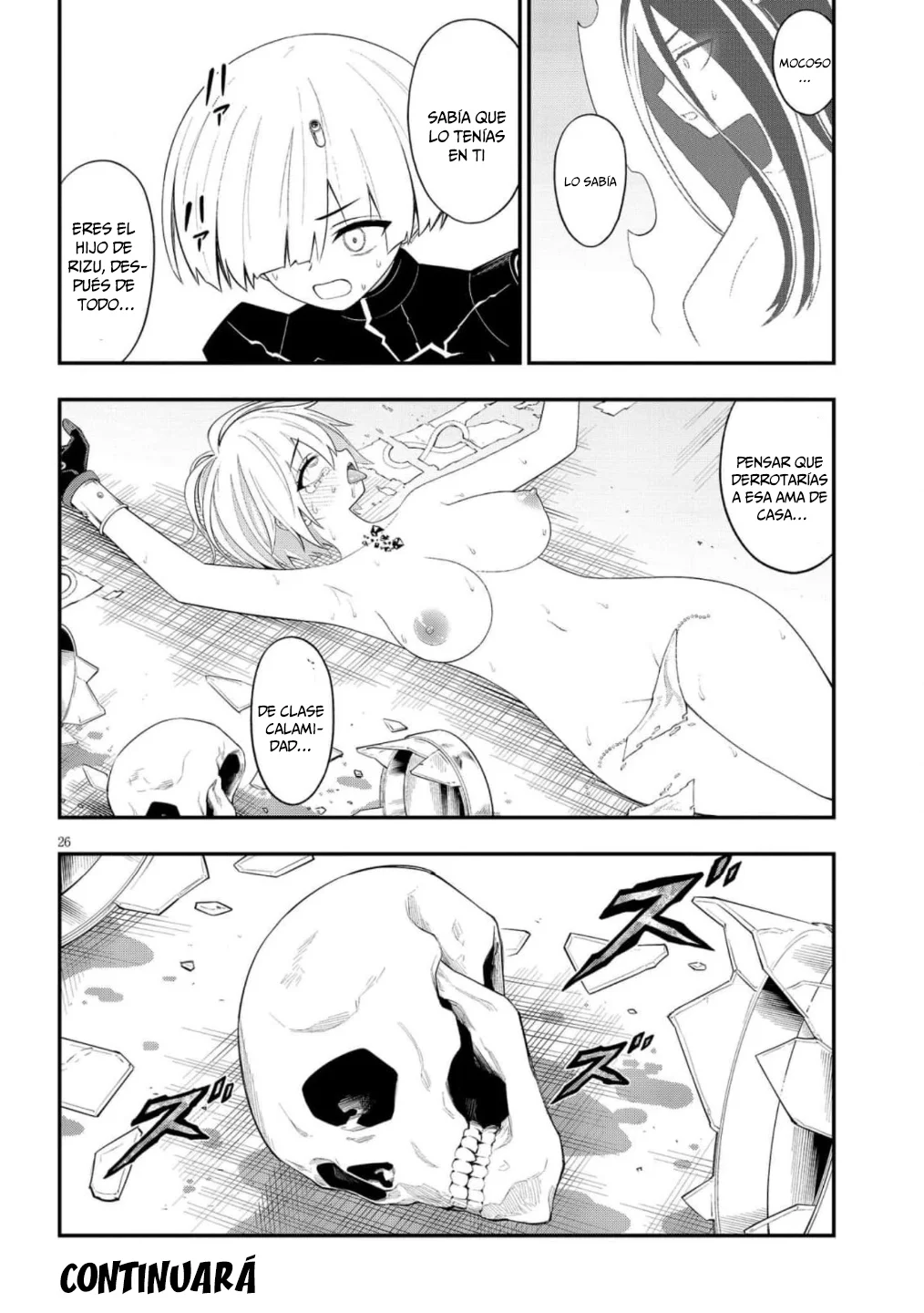 Página 27 del Manga