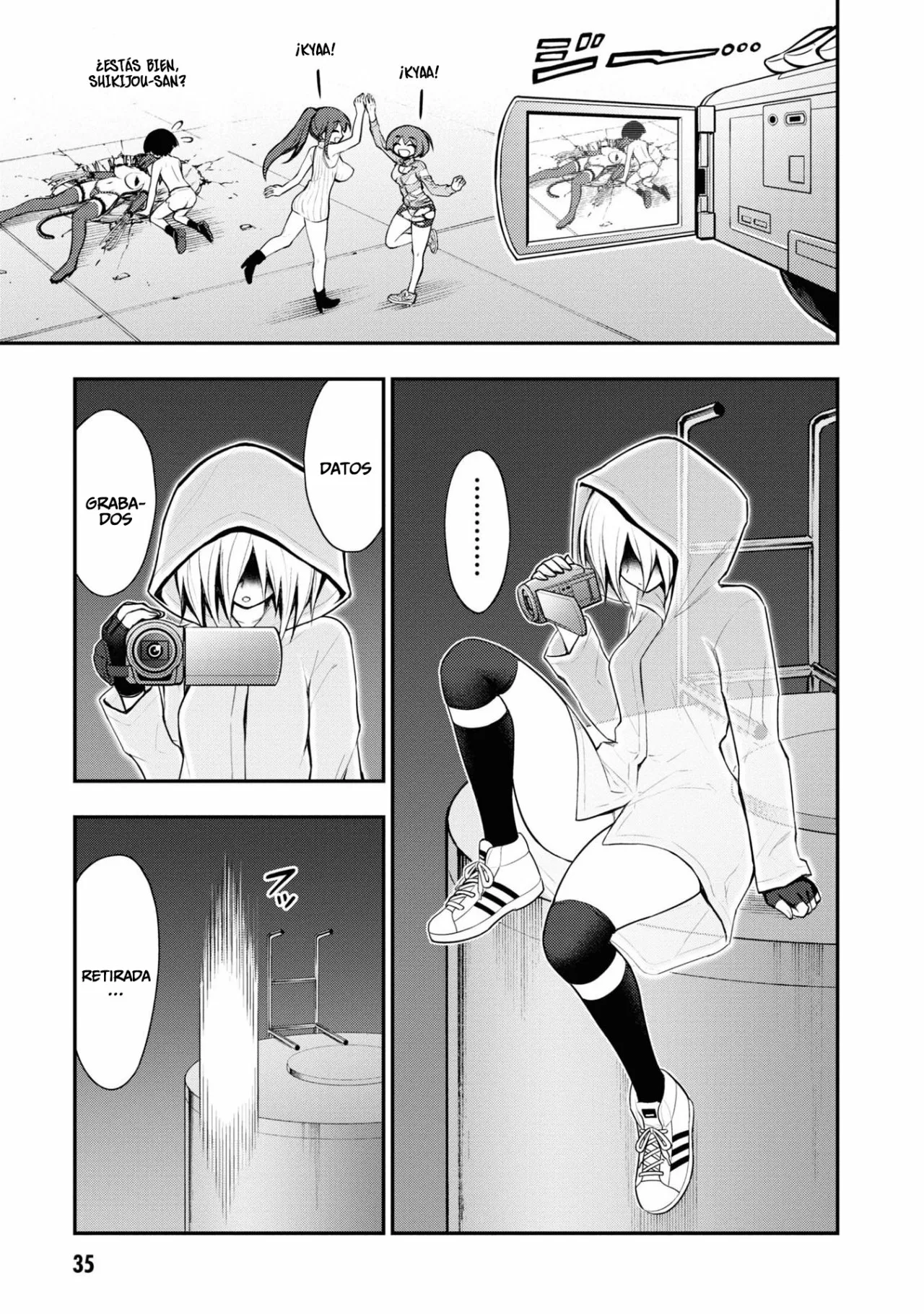 Página 38 del Manga