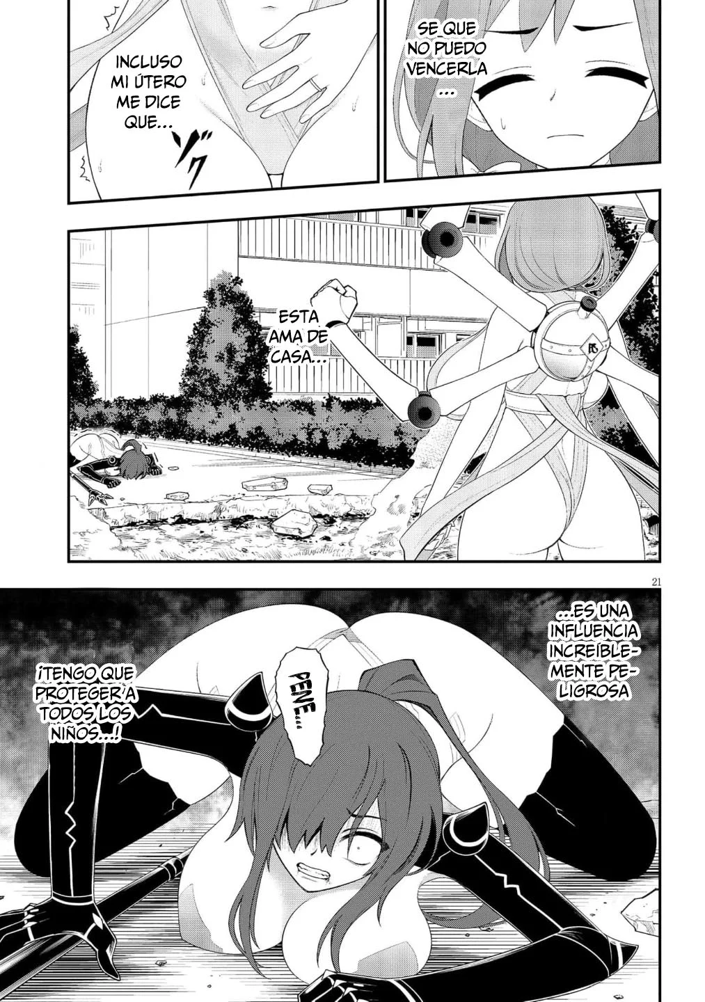 Página 23 del Manga