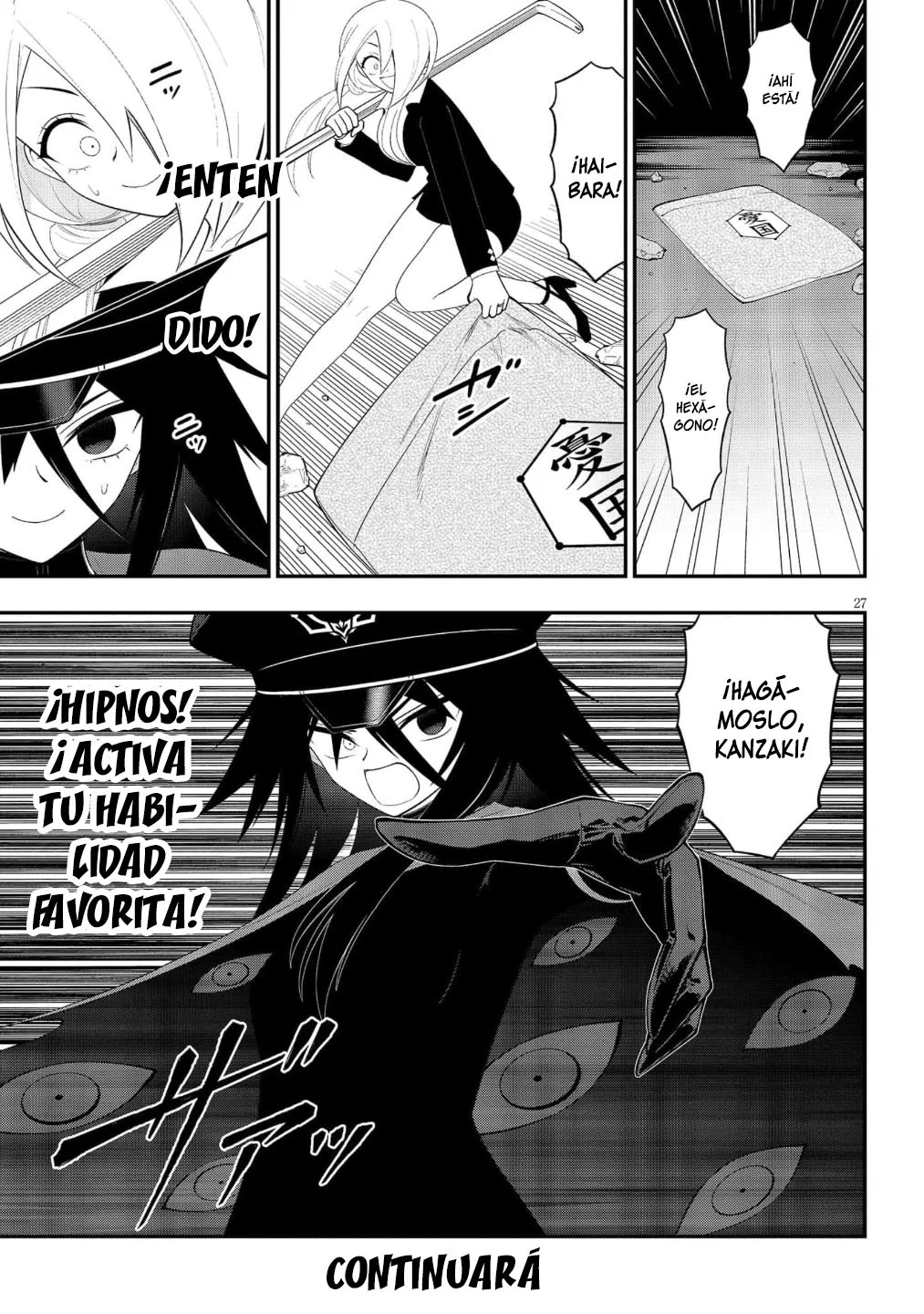 Página 28 del Manga