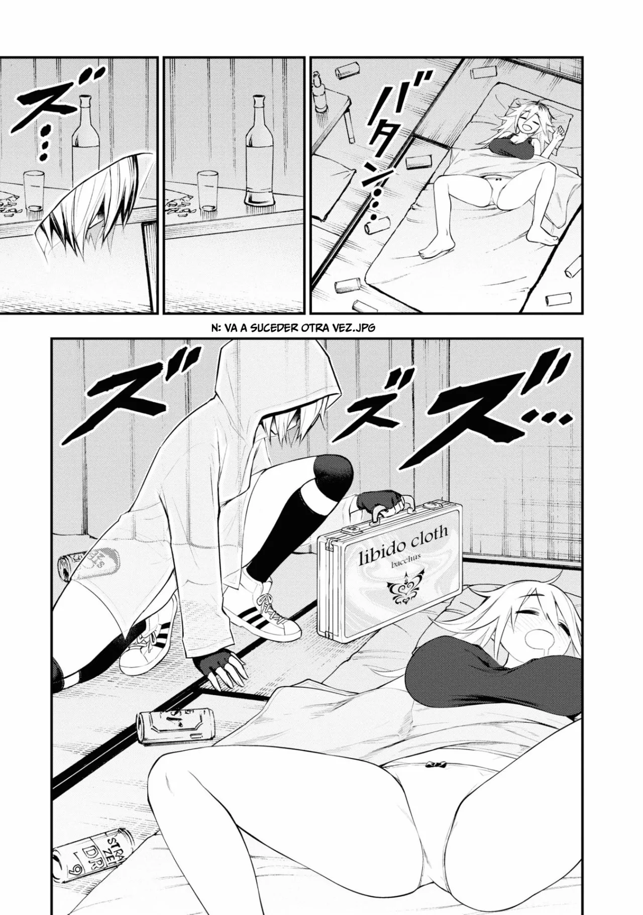 Página 18 del Manga
