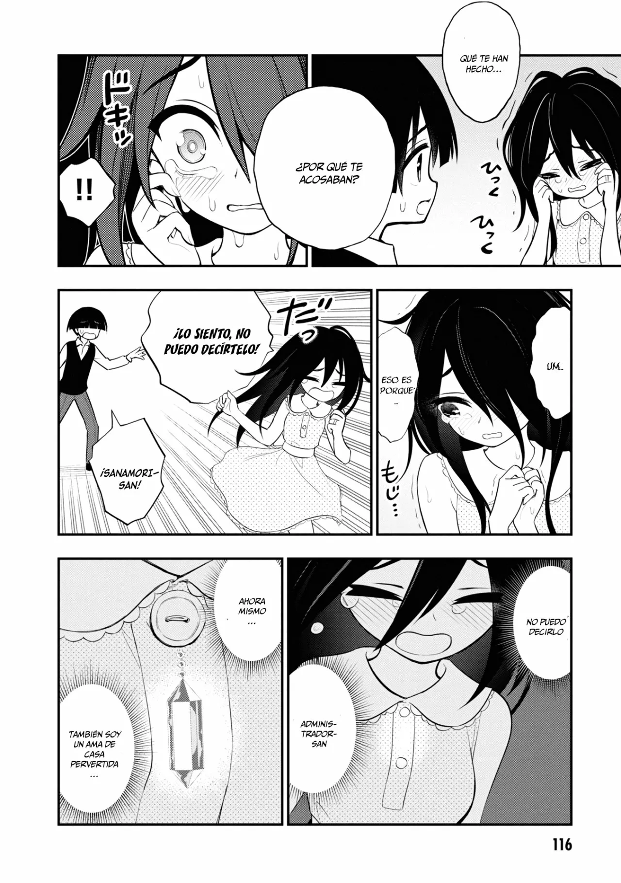Página 16 del Manga