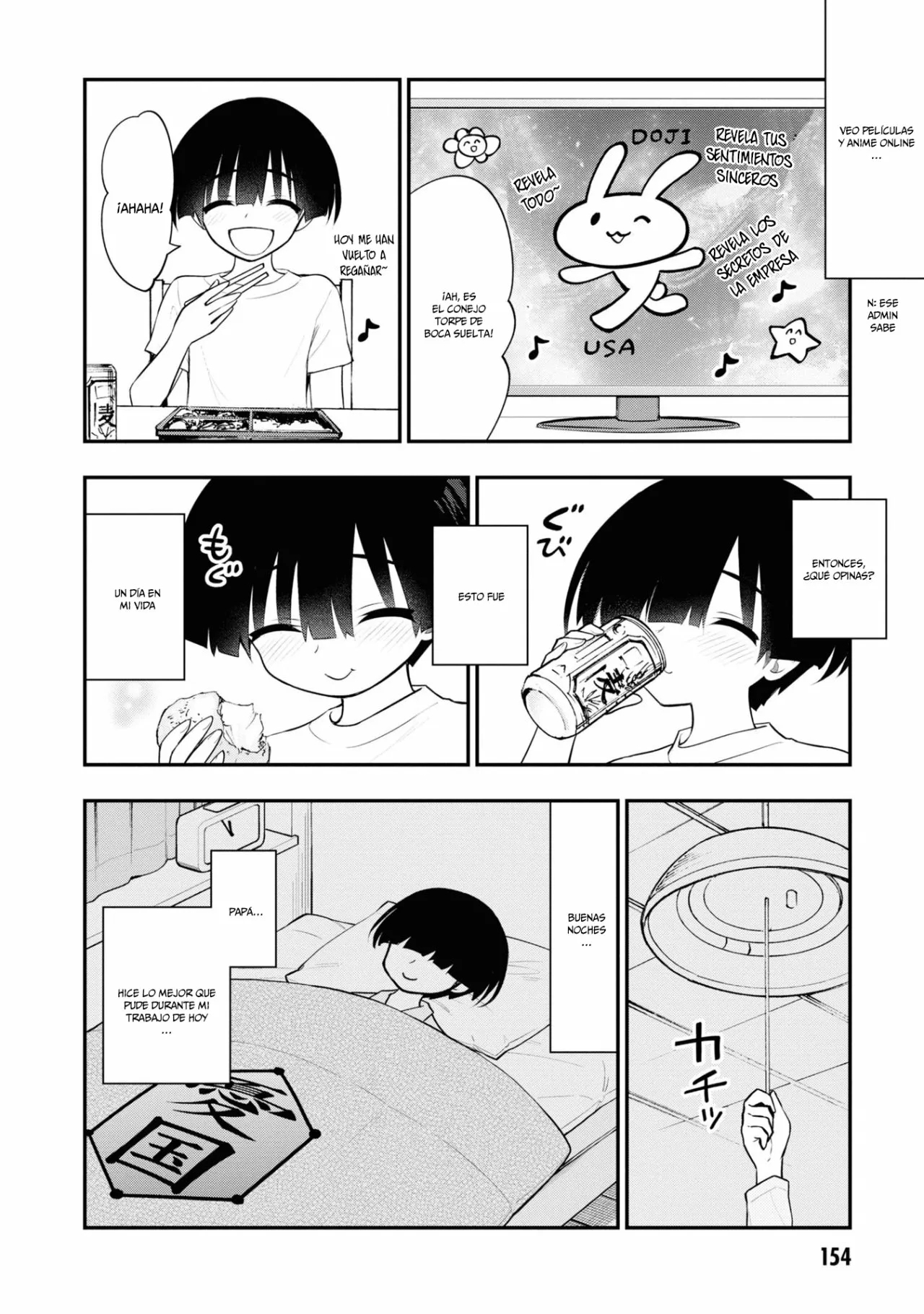 Página 8 del Manga