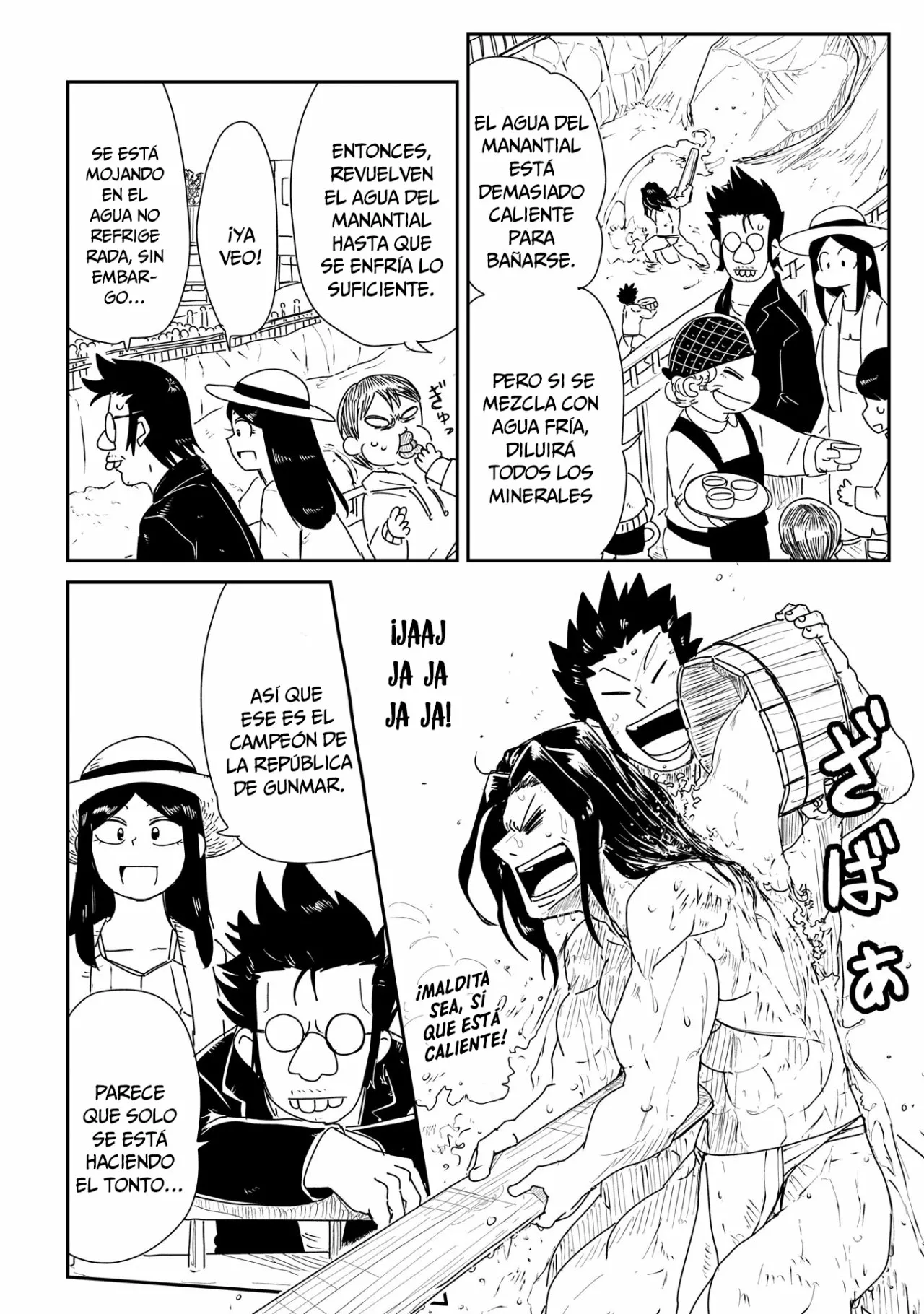 Página 19 del Manga