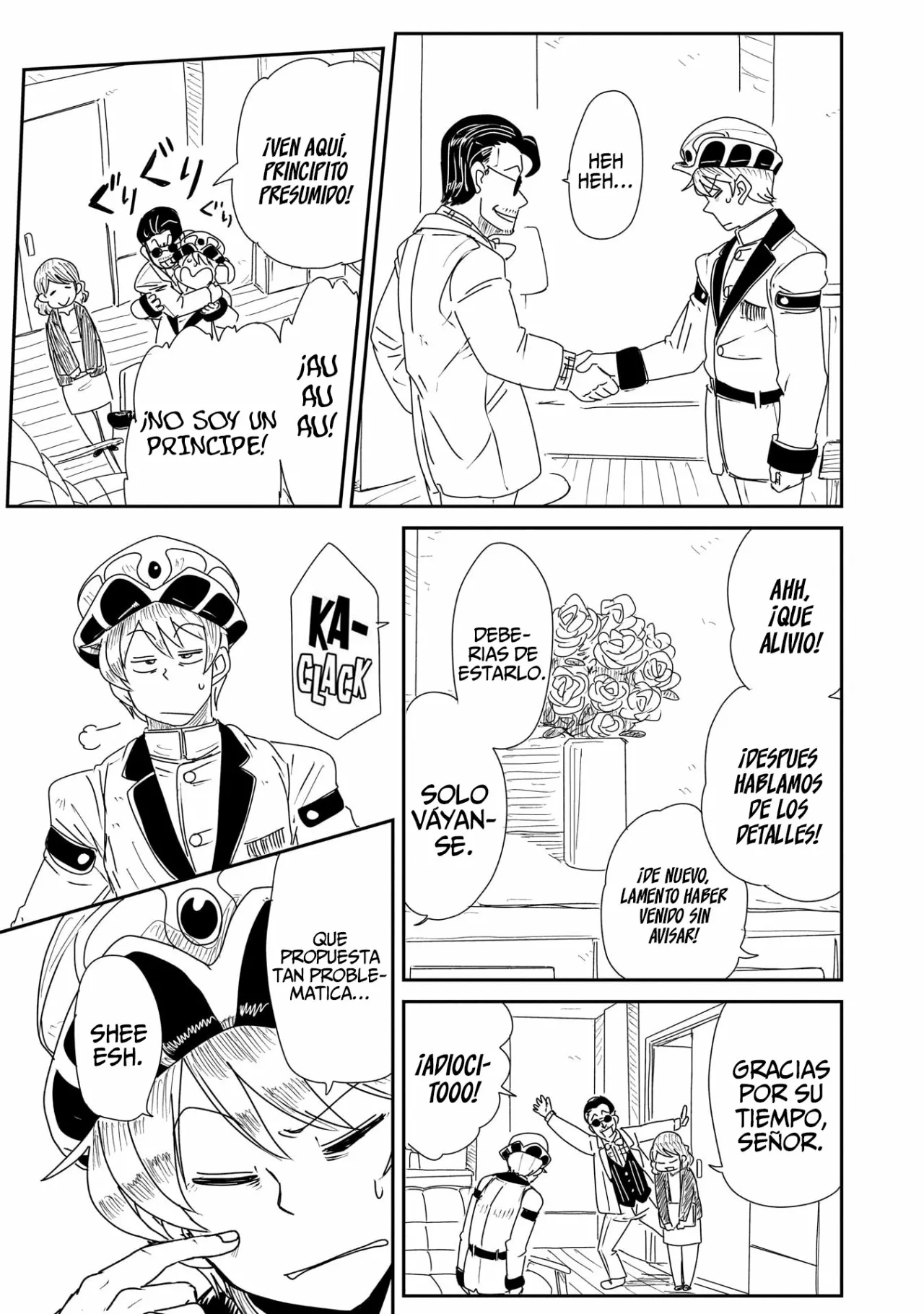 Página 18 del Manga