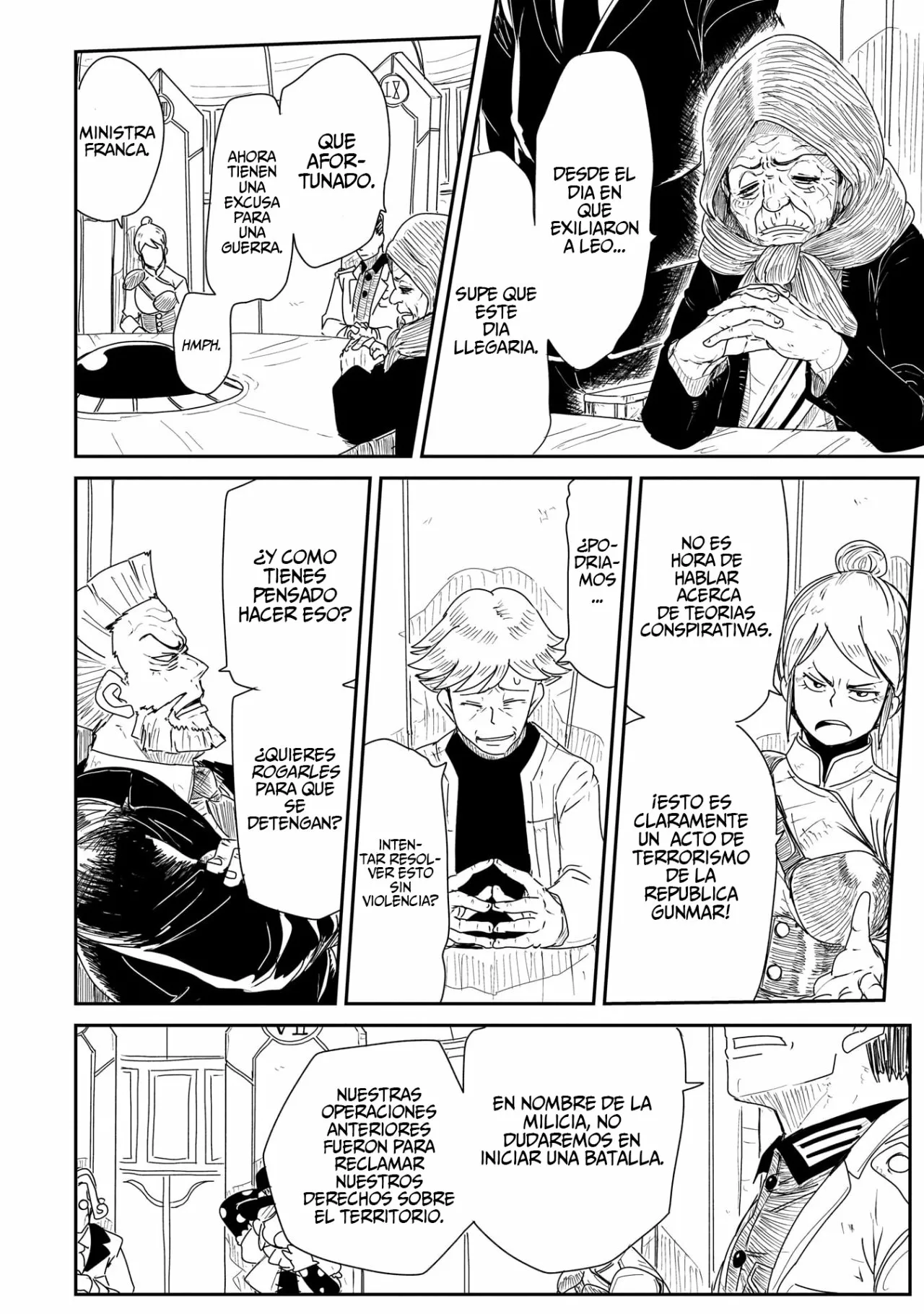 Página 26 del Manga