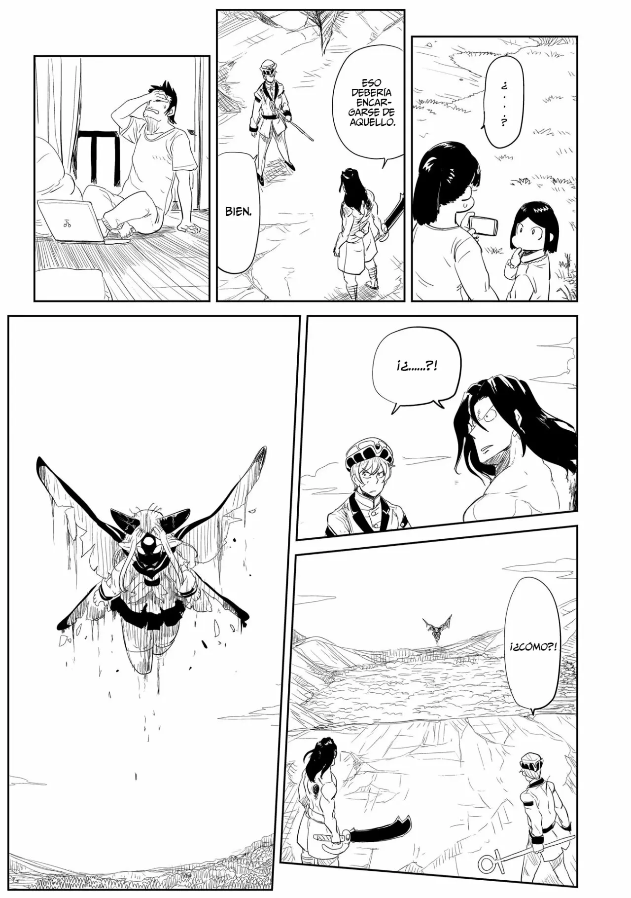 Página 35 del Manga