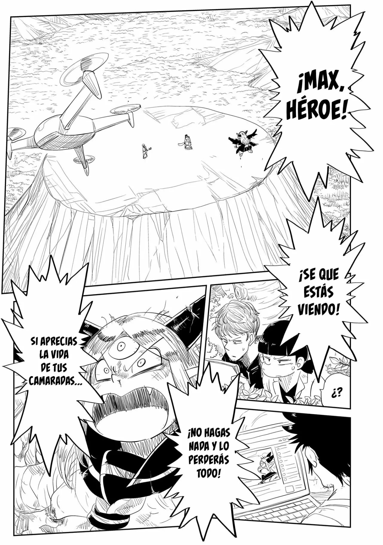Página 37 del Manga