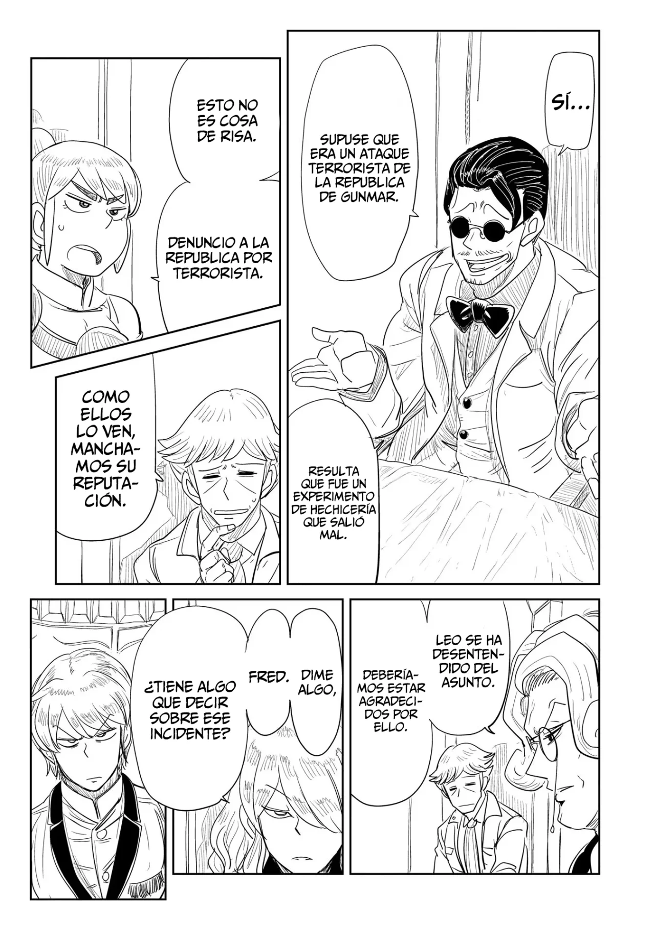Página 20 del Manga