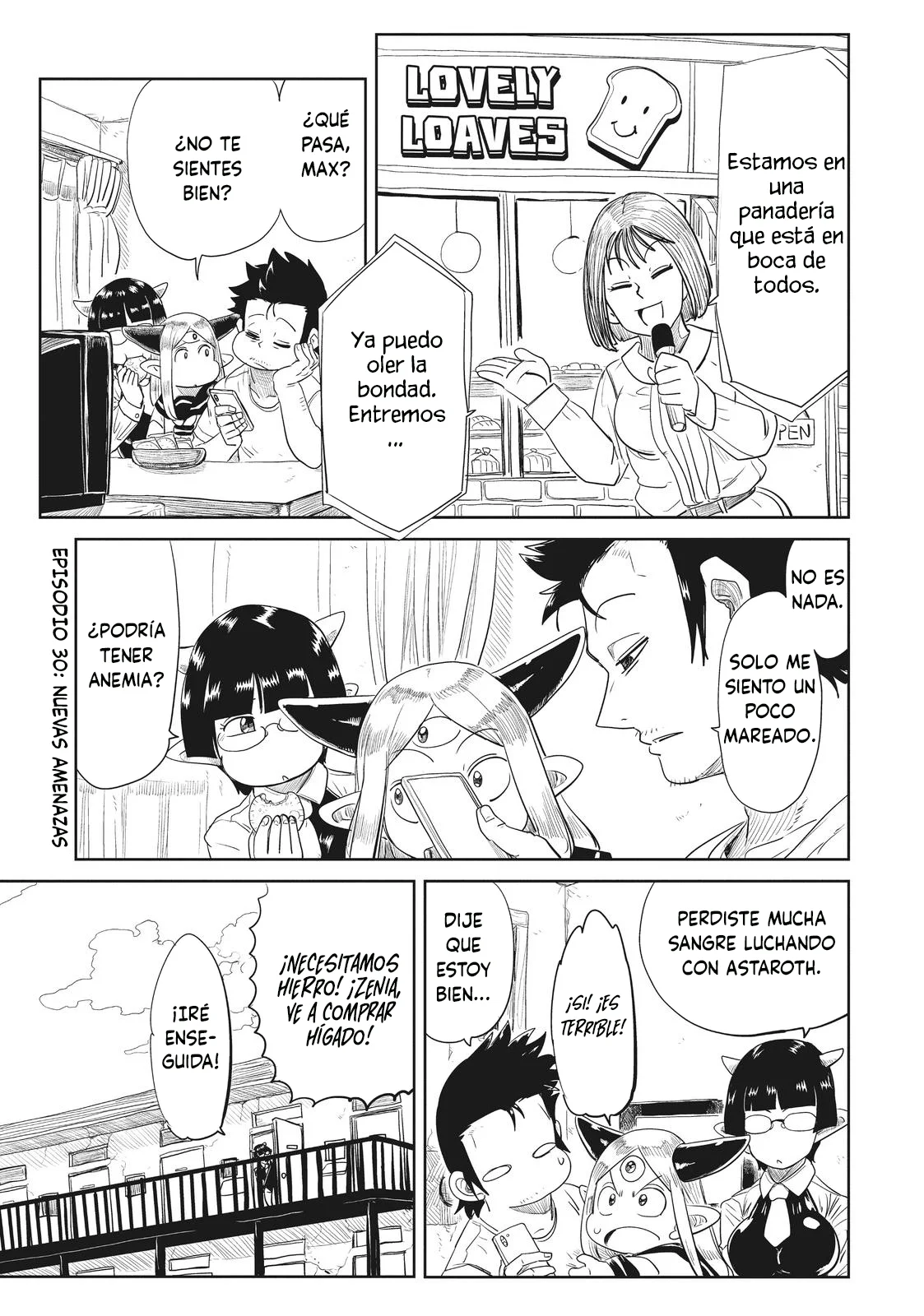 Página 3 del Manga