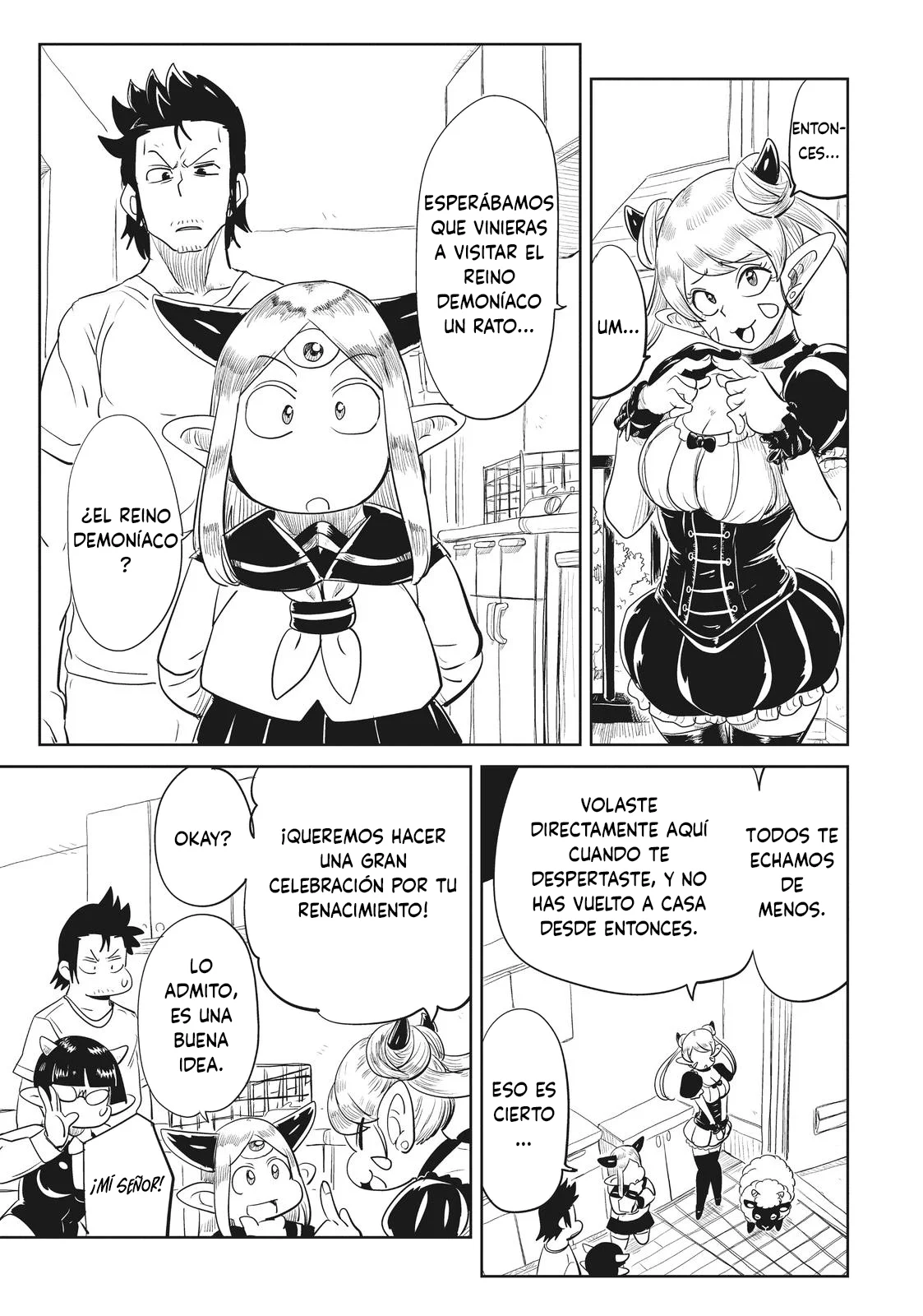 Página 23 del Manga