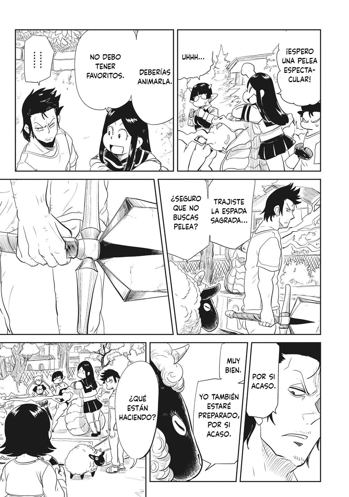 Página 29 del Manga