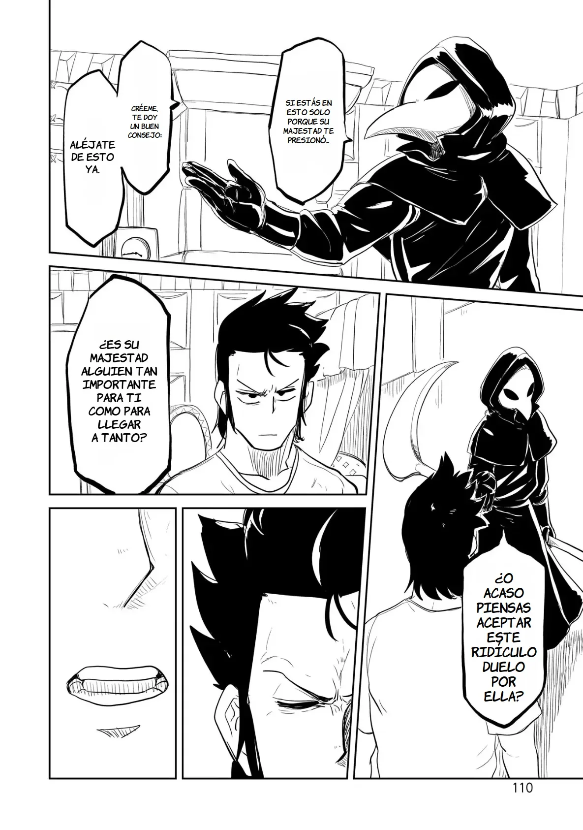 Página 25 del Manga