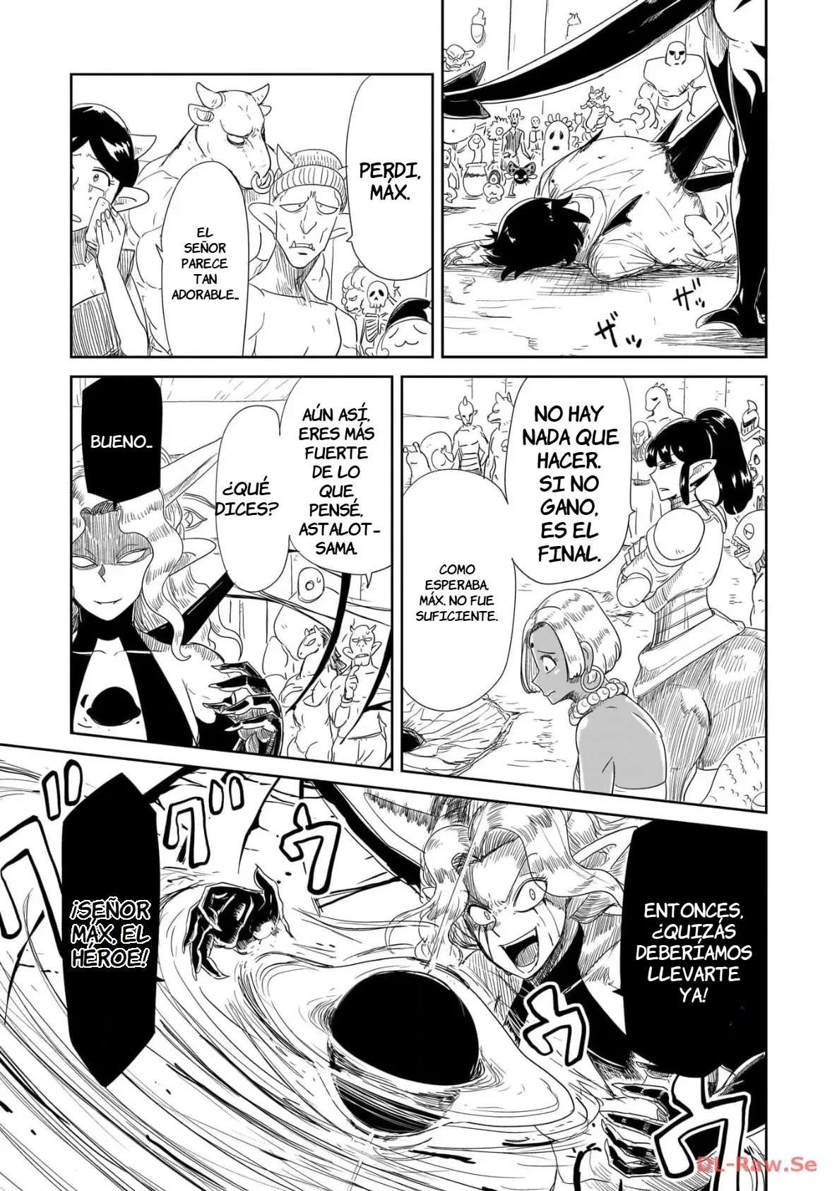 Página 40 del Manga