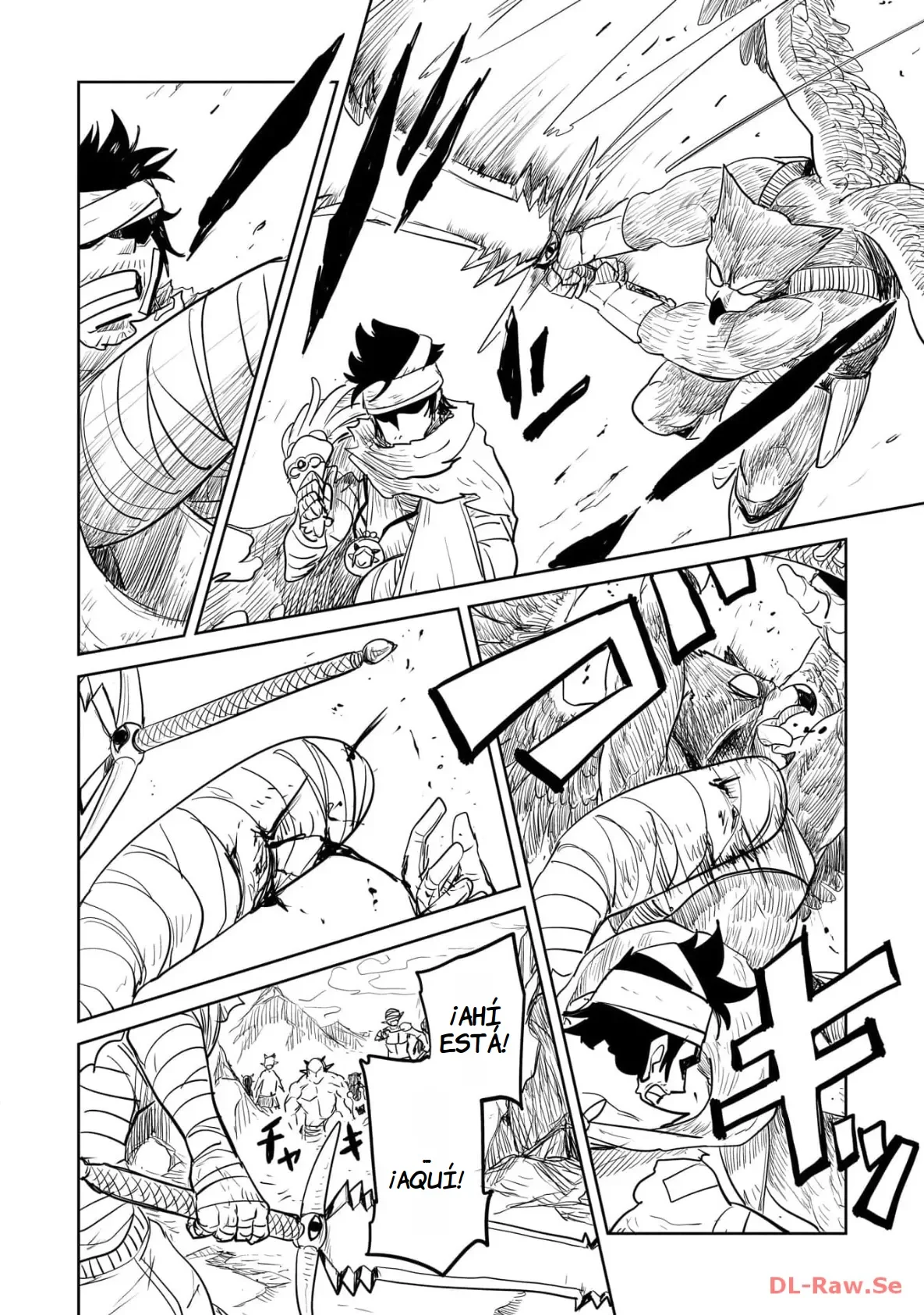 Página 23 del Manga