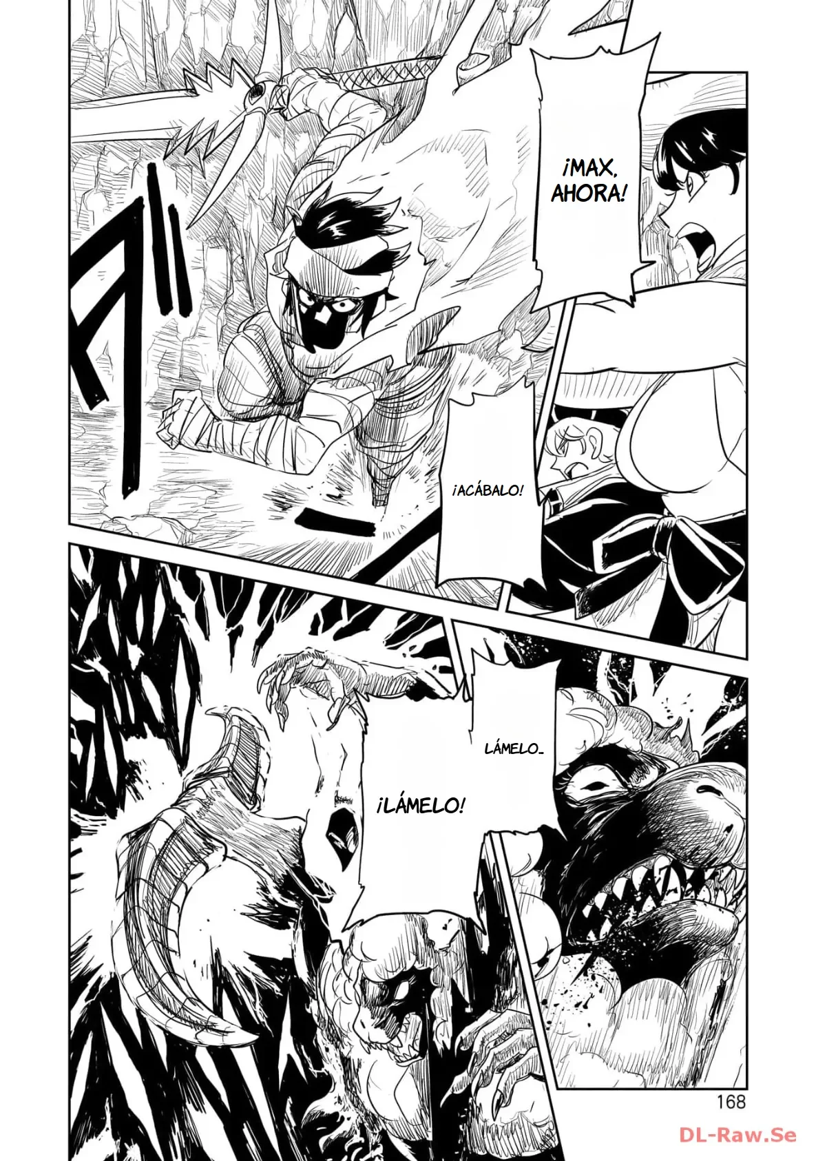 Página 27 del Manga