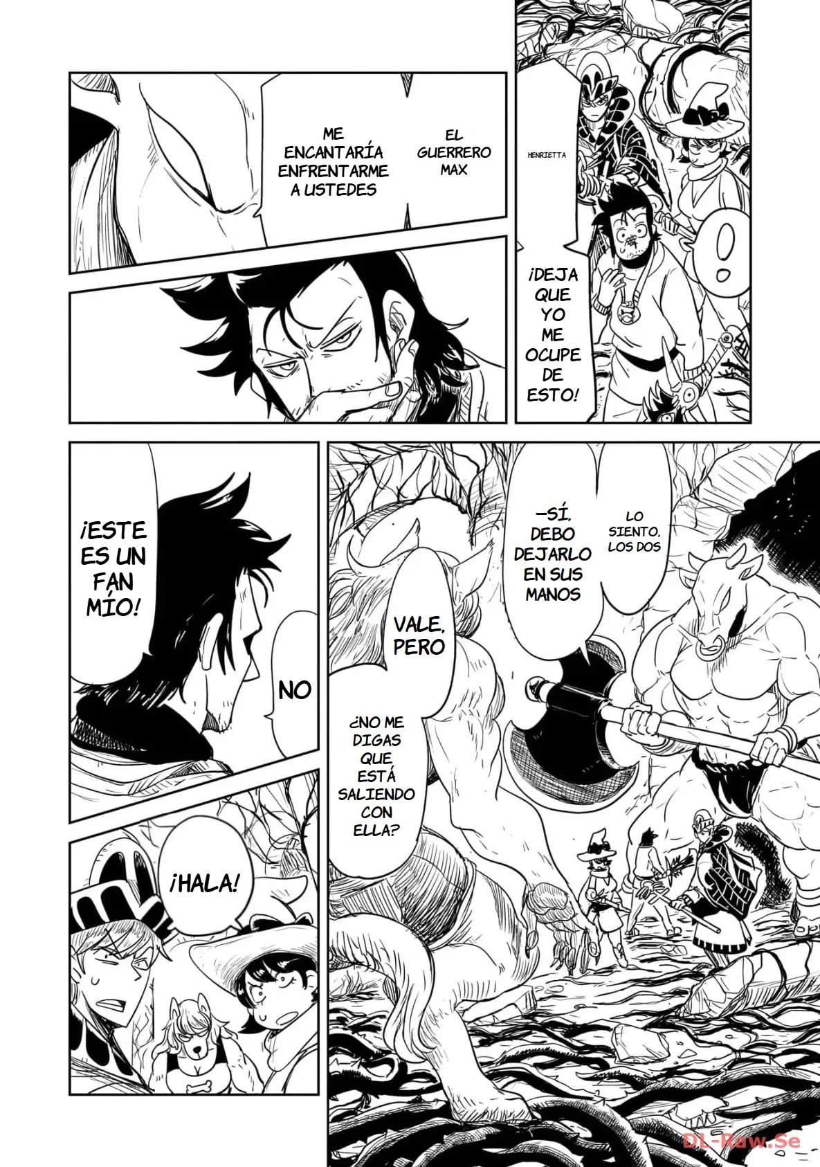 Página 29 del Manga