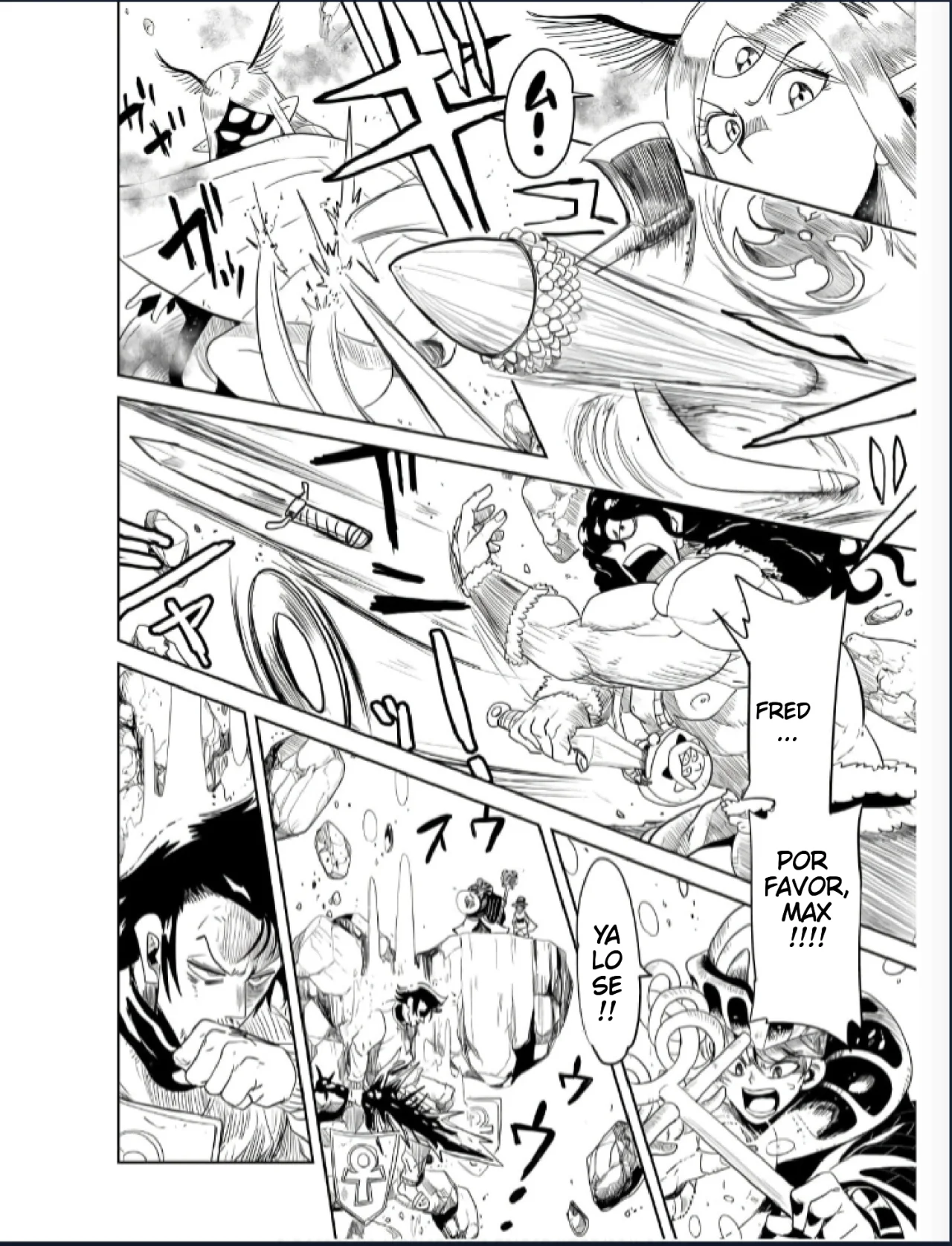 Página 4 del Manga