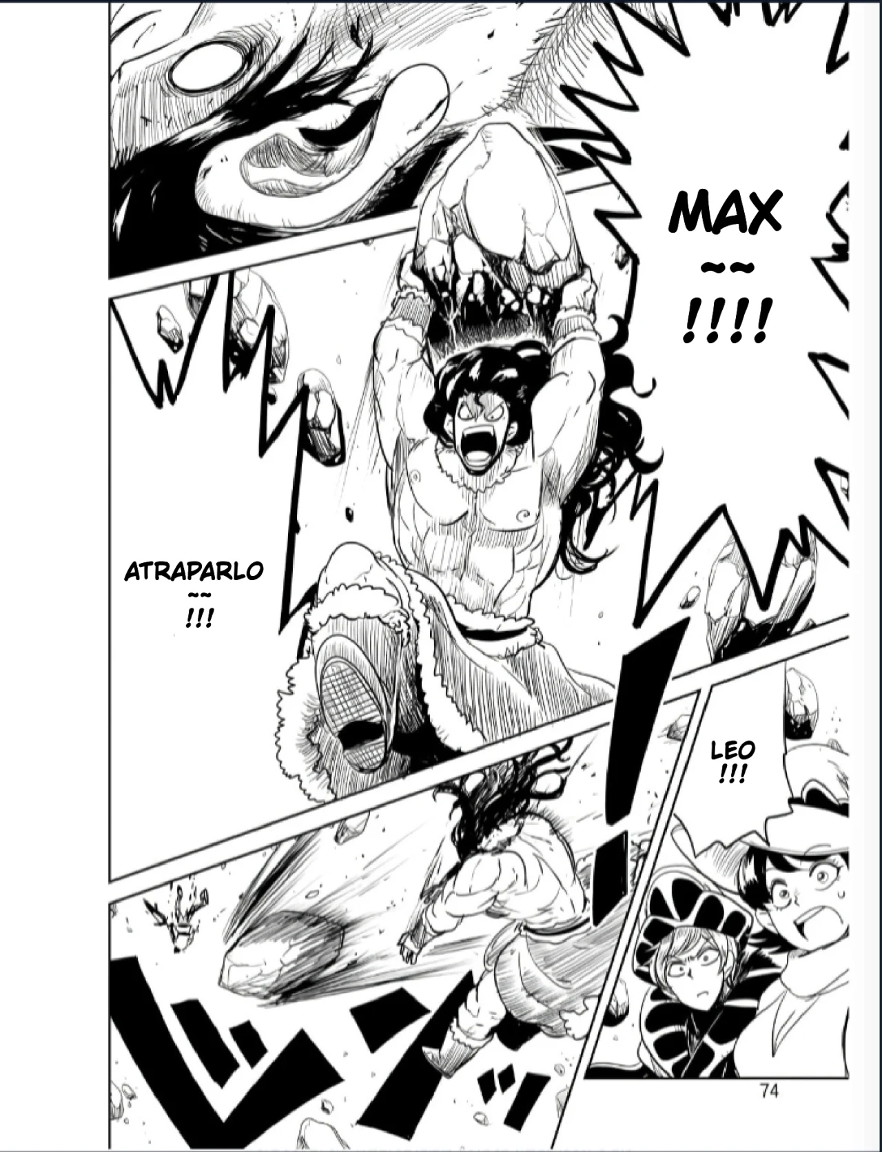 Página 38 del Manga