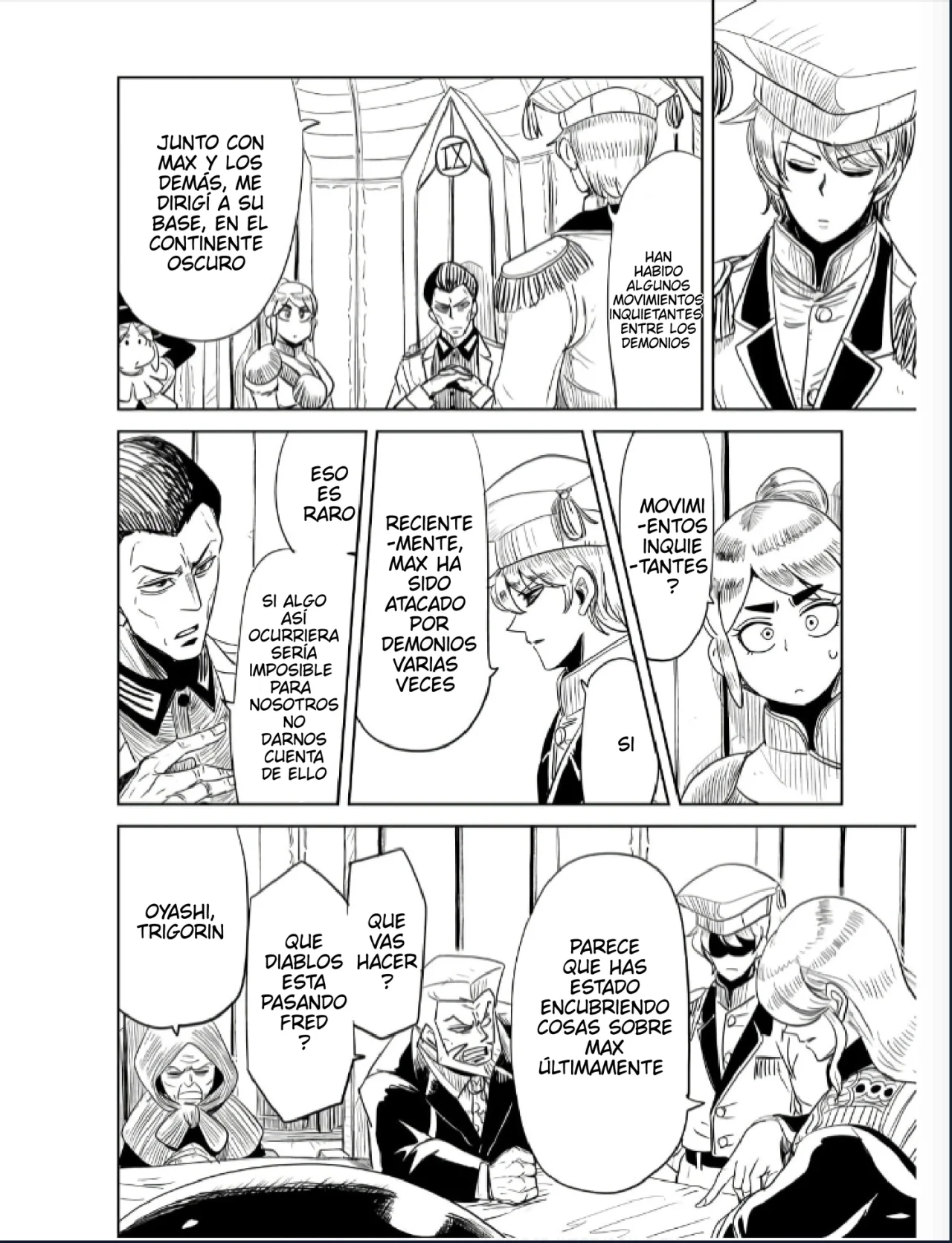 Página 4 del Manga