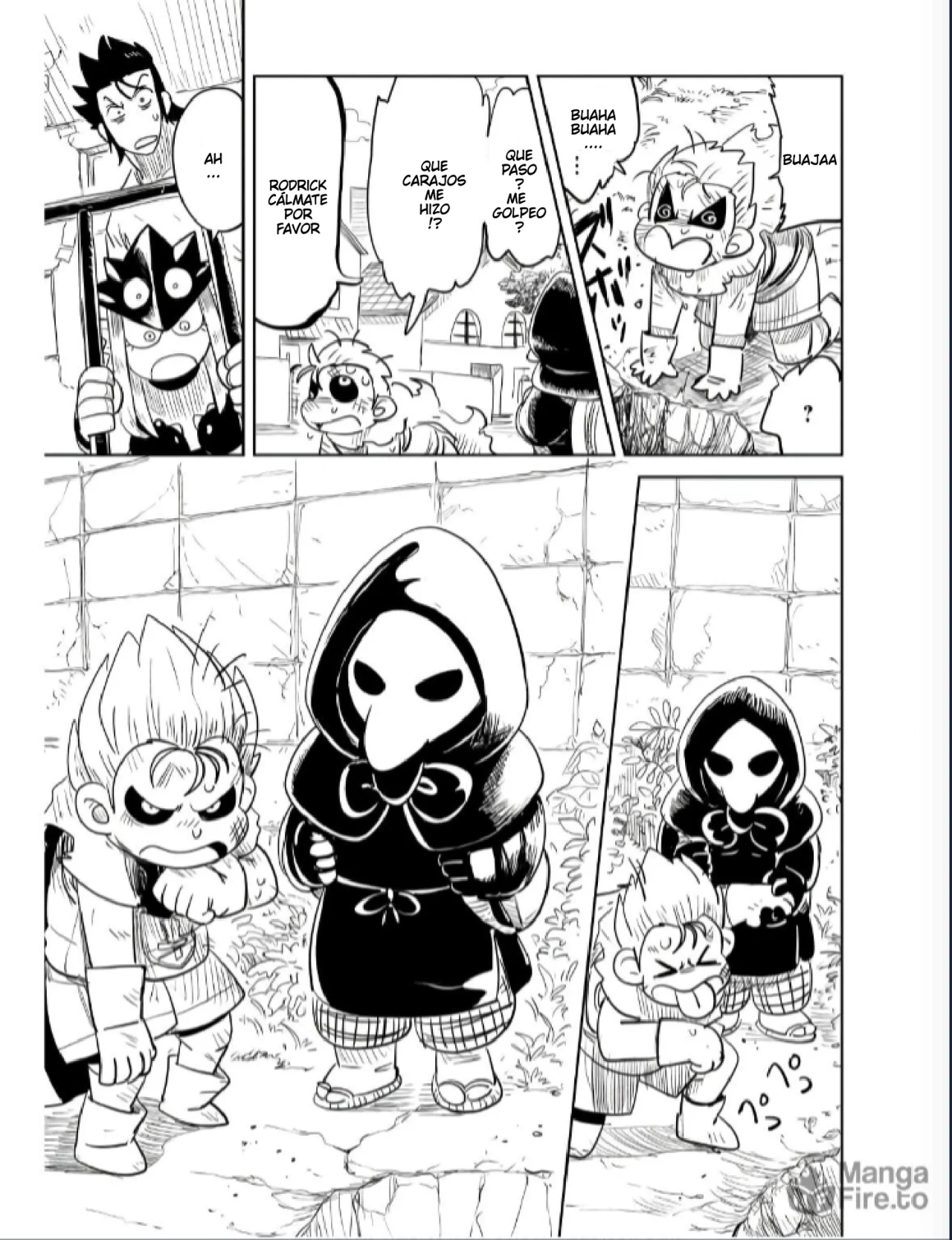 Página 33 del Manga