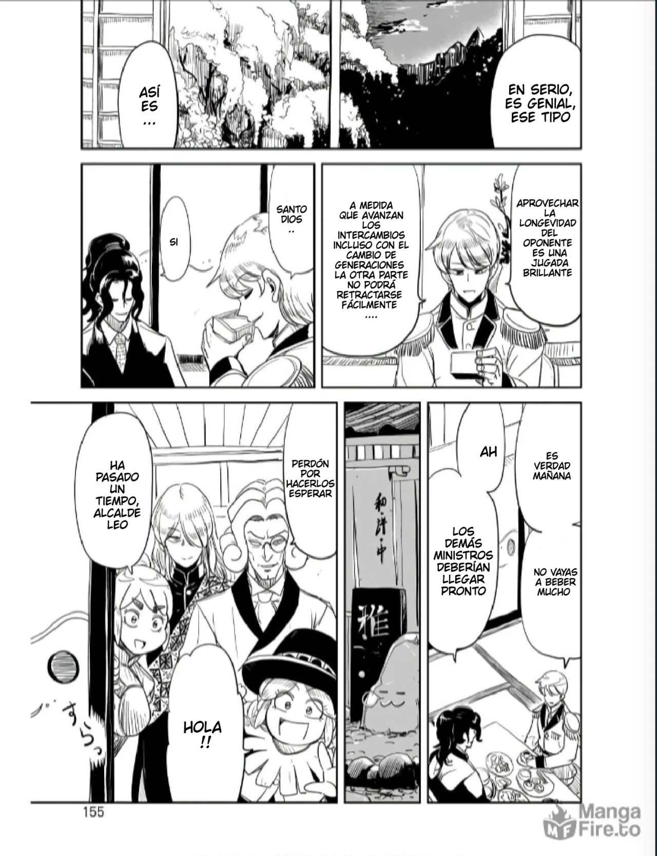 Página 25 del Manga