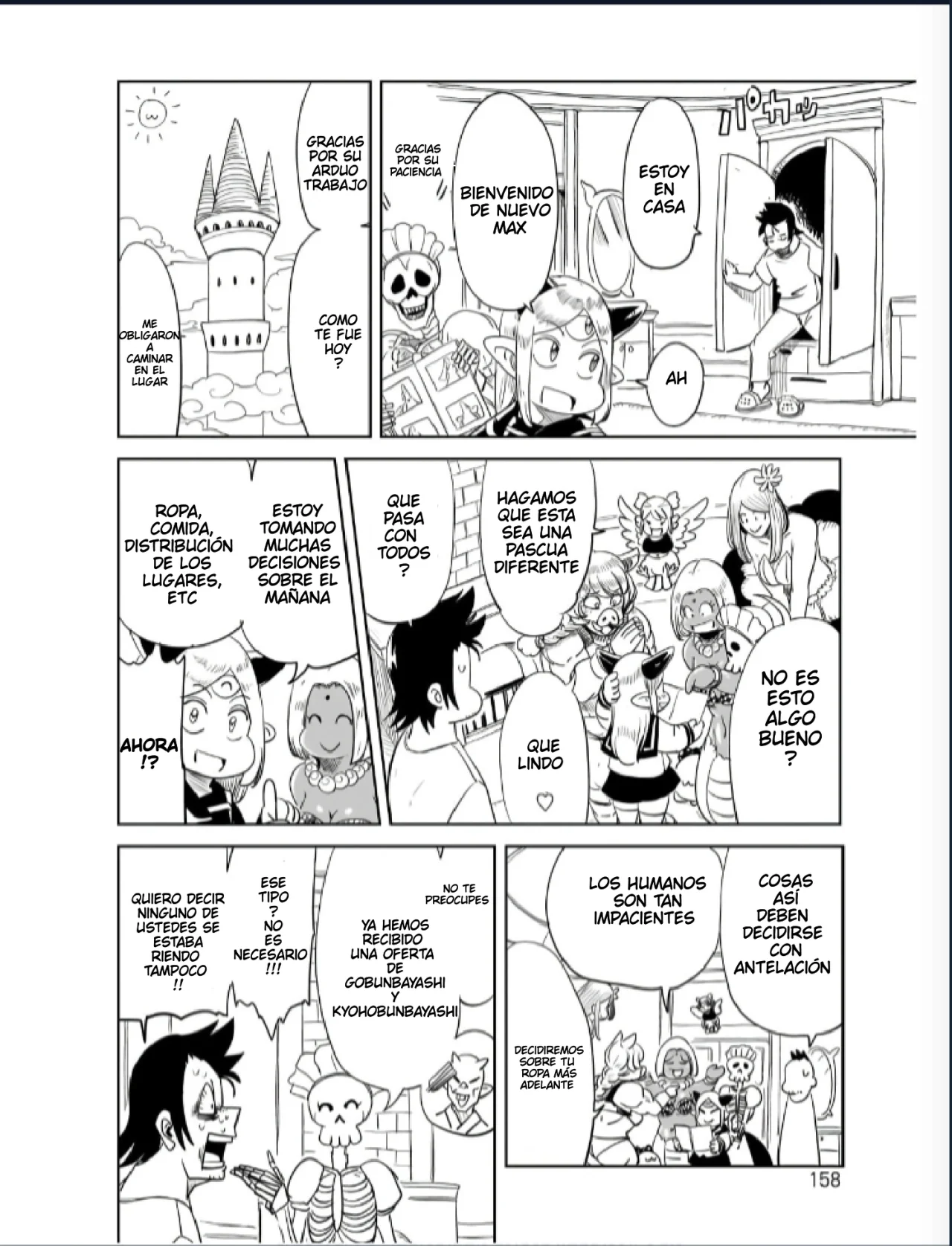Página 28 del Manga
