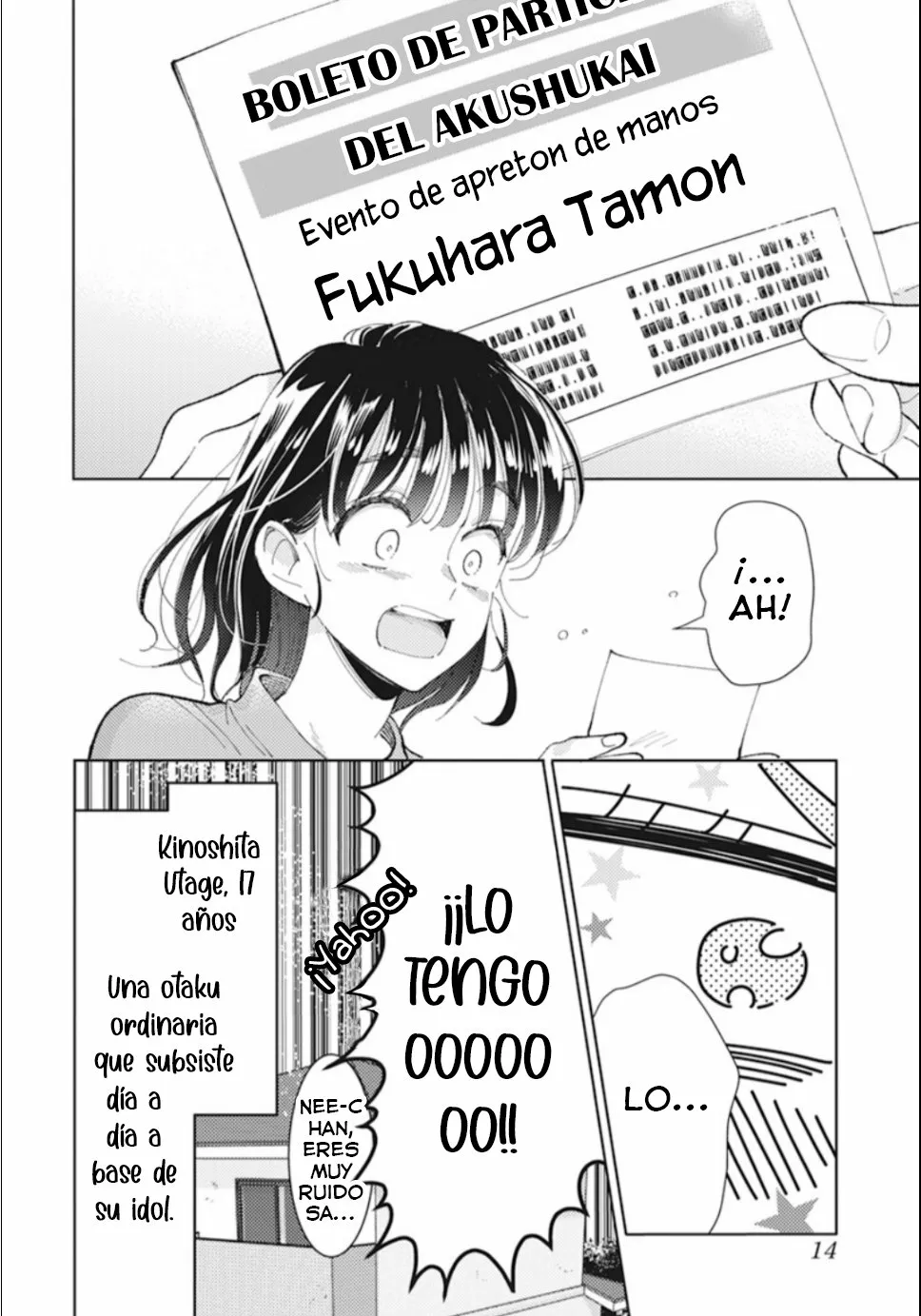 Página 6 del Manga