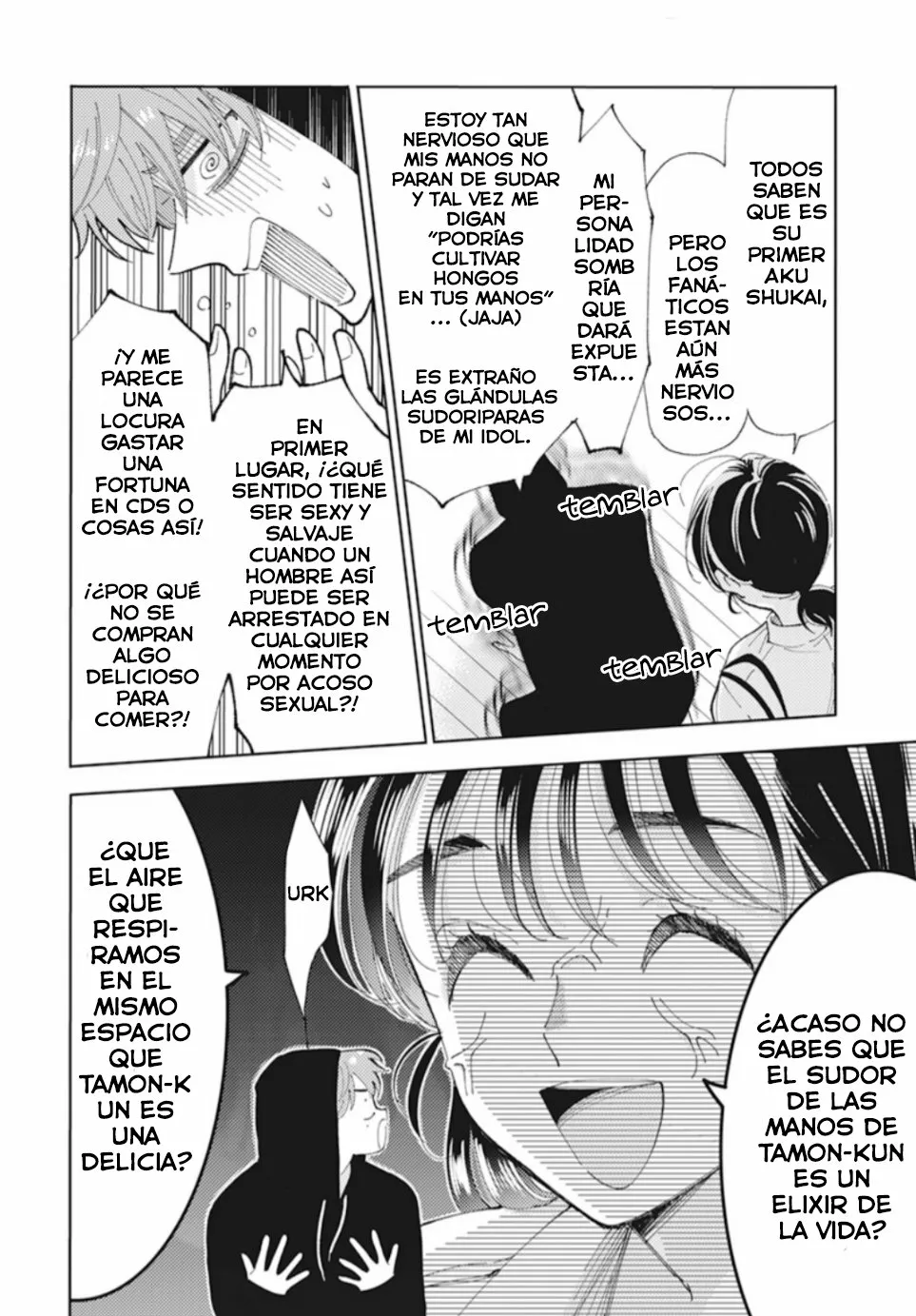 Página 14 del Manga