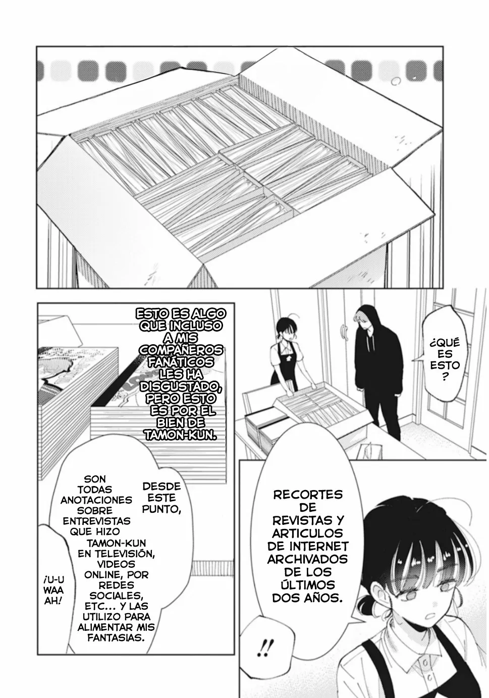 Página 18 del Manga