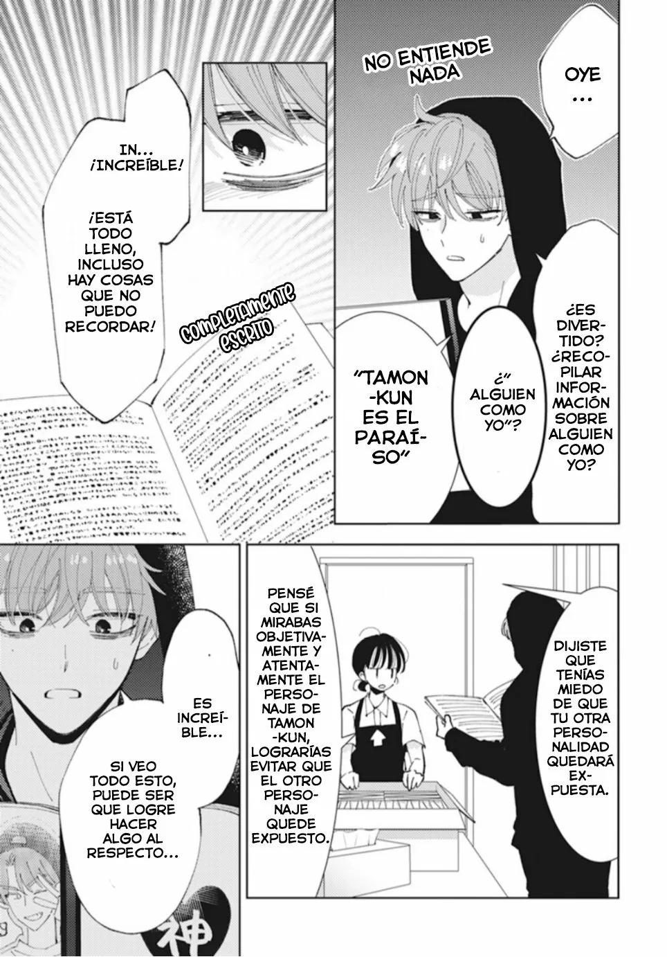 Página 19 del Manga