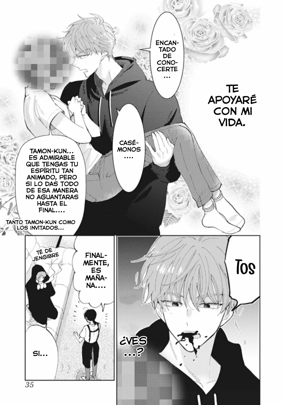Página 27 del Manga