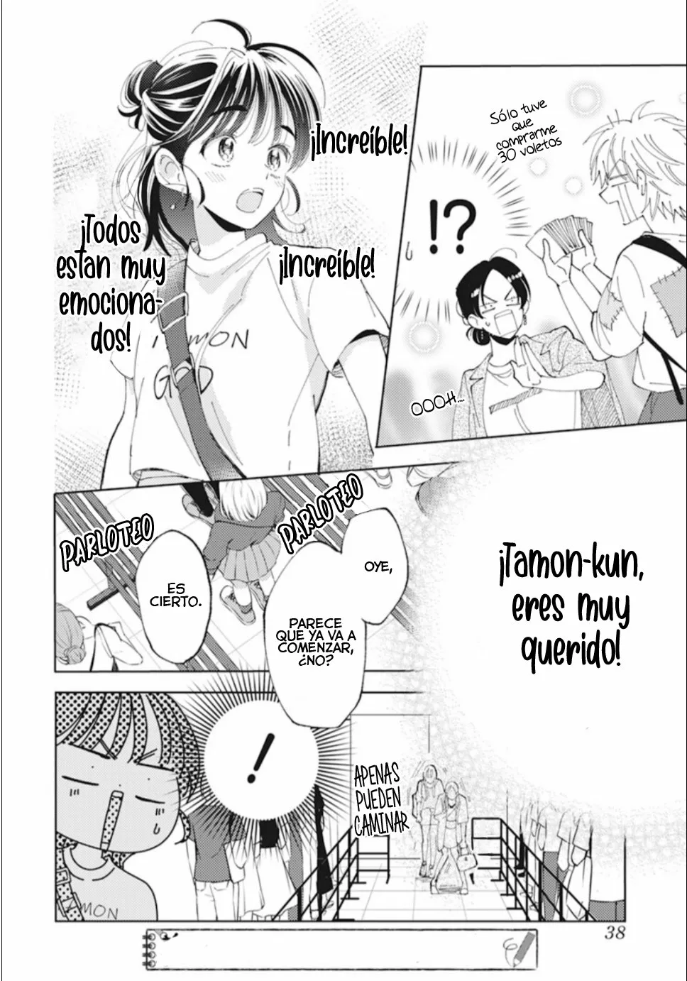 Página 30 del Manga