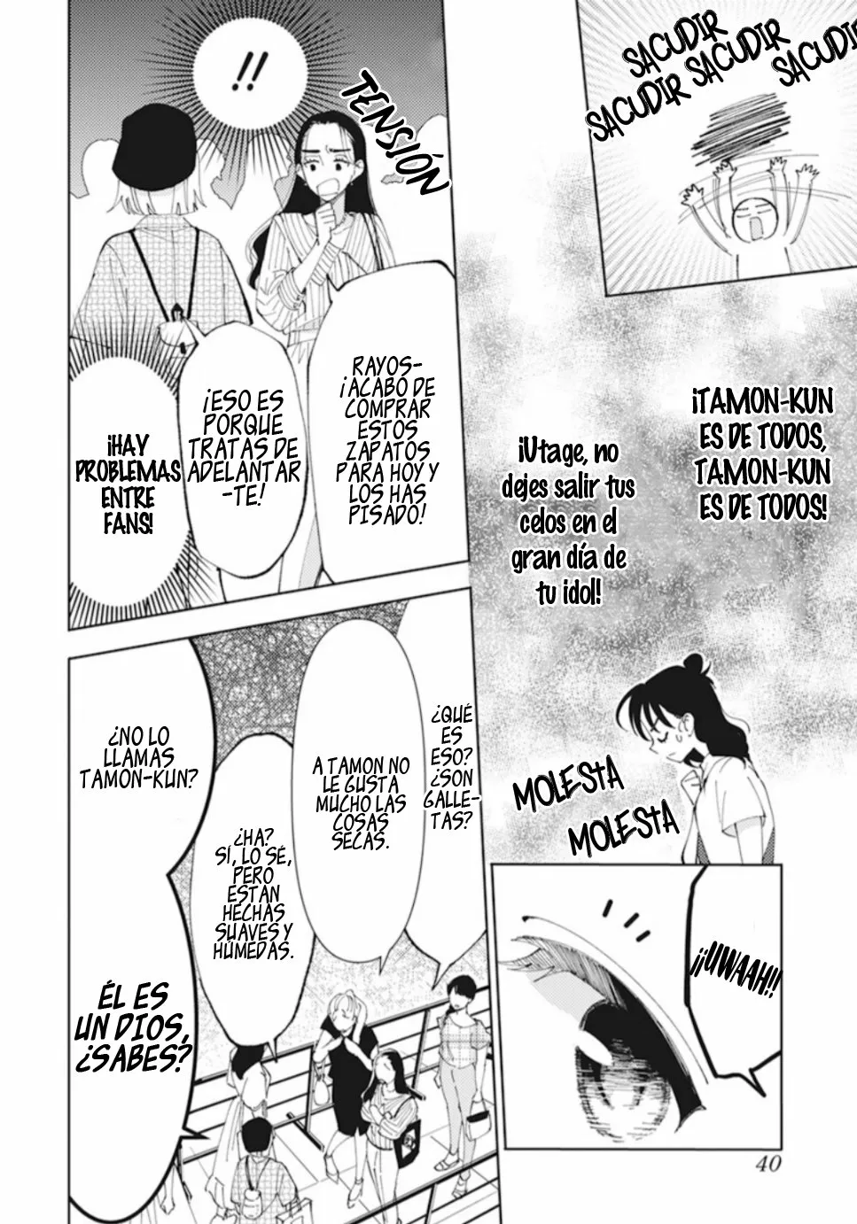 Página 32 del Manga