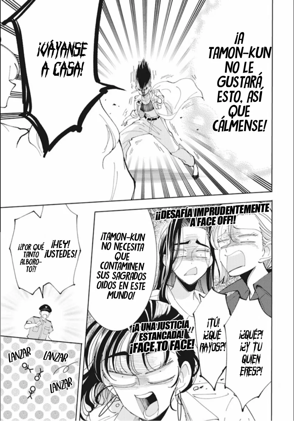 Página 35 del Manga