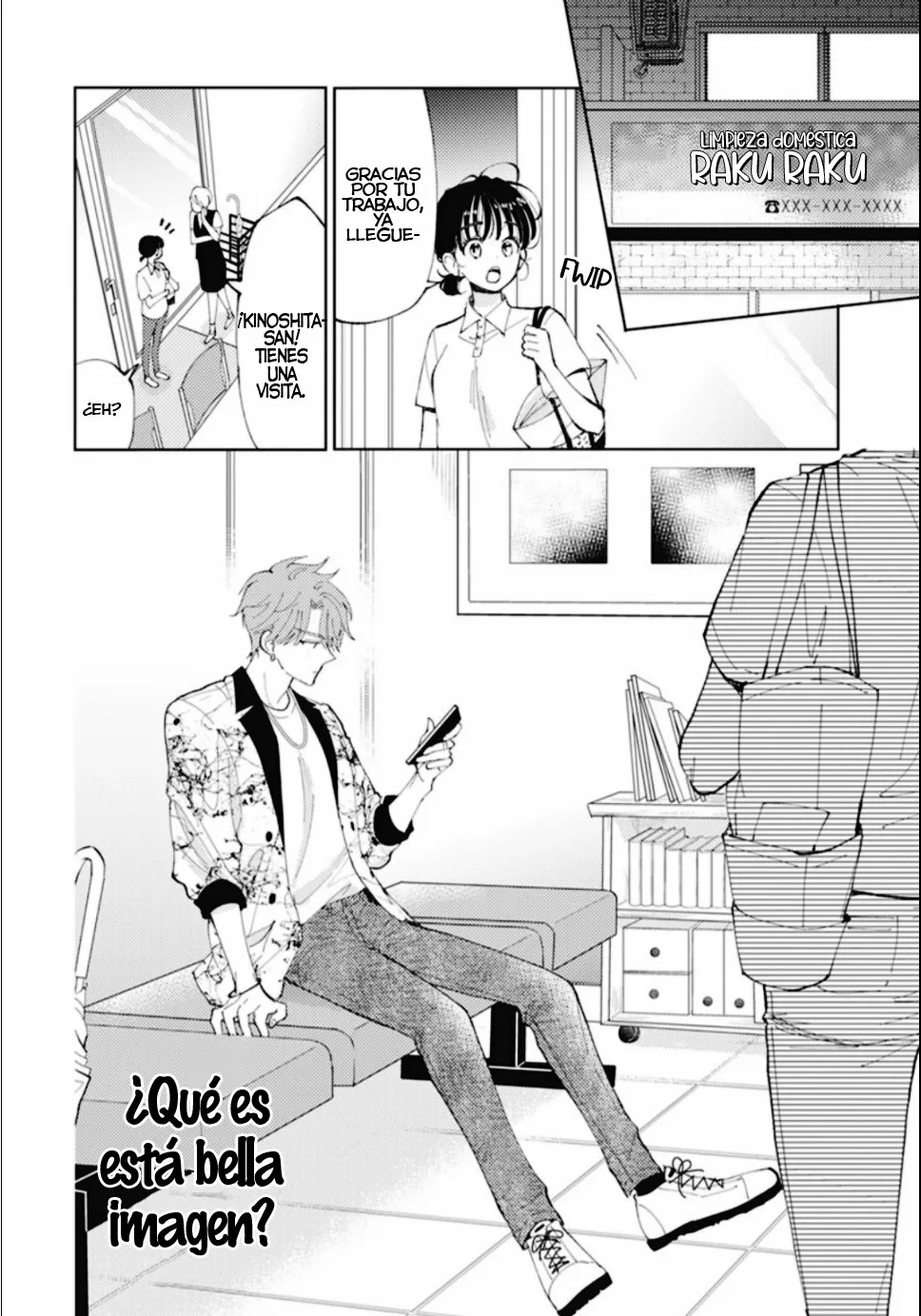 Página 38 del Manga