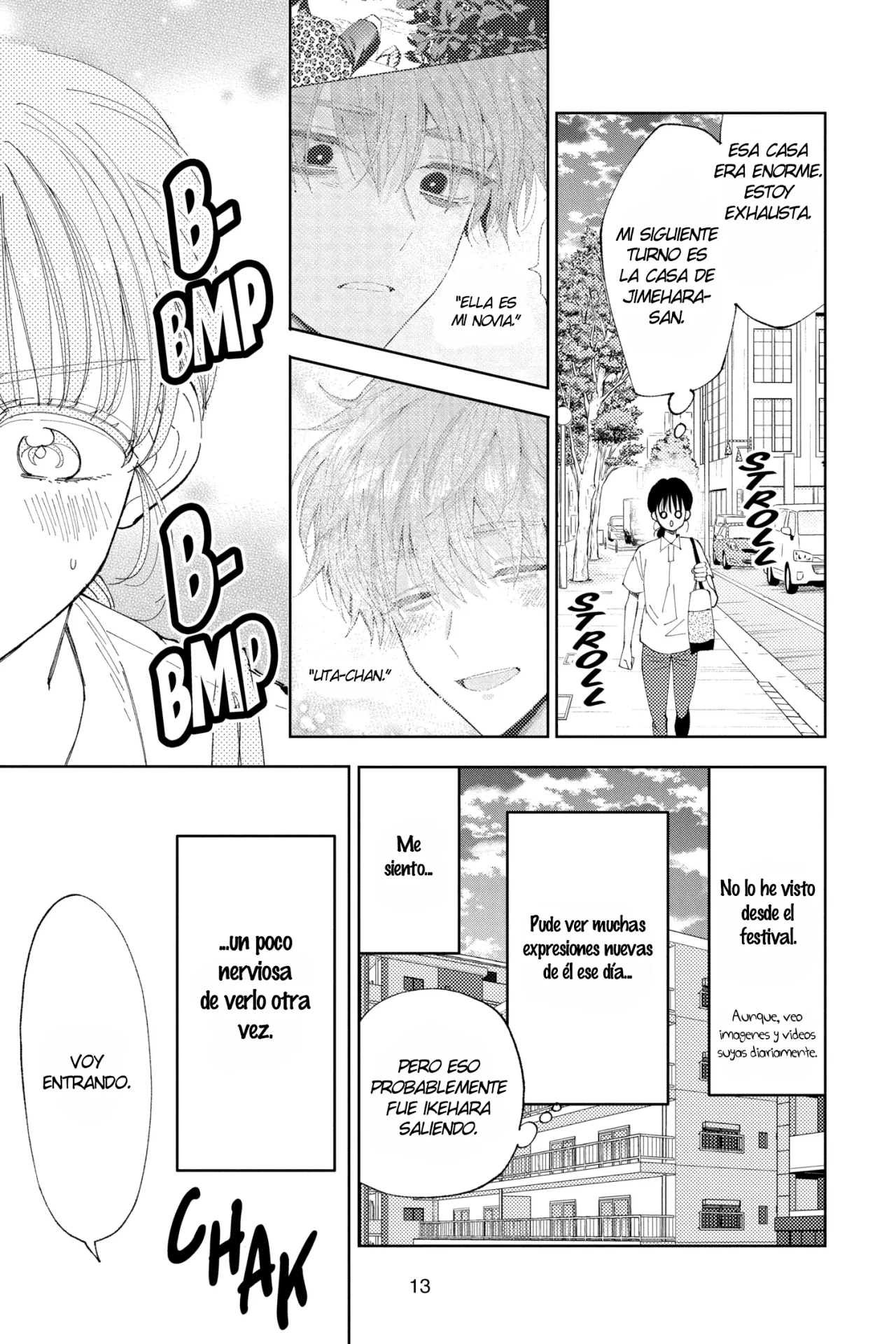 Página 14 del Manga