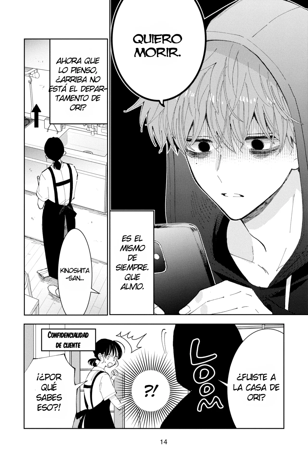 Página 15 del Manga