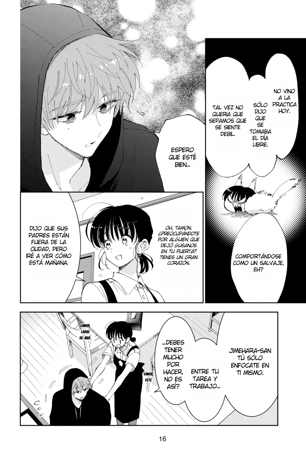Página 17 del Manga