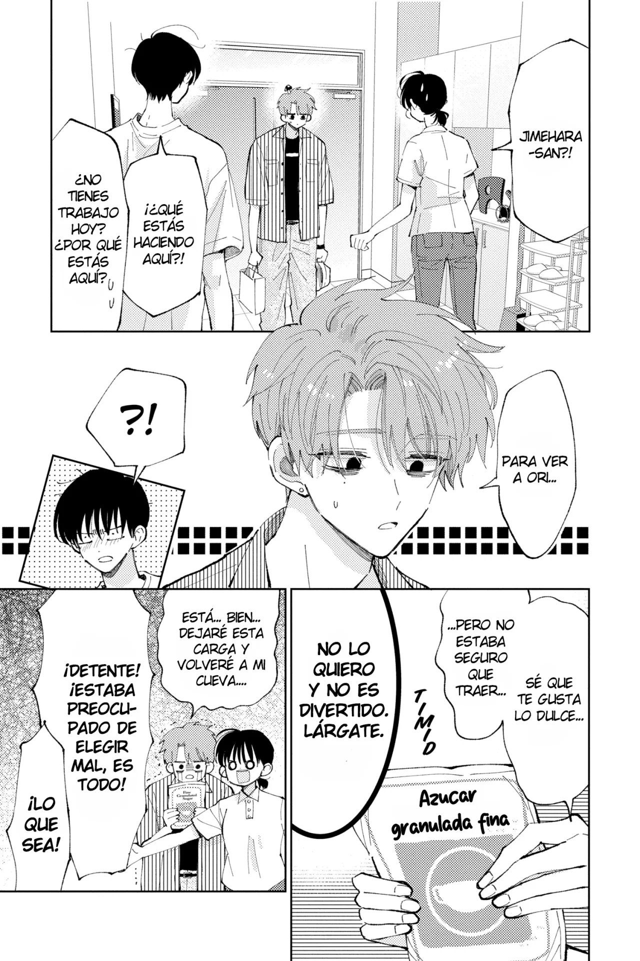 Página 20 del Manga