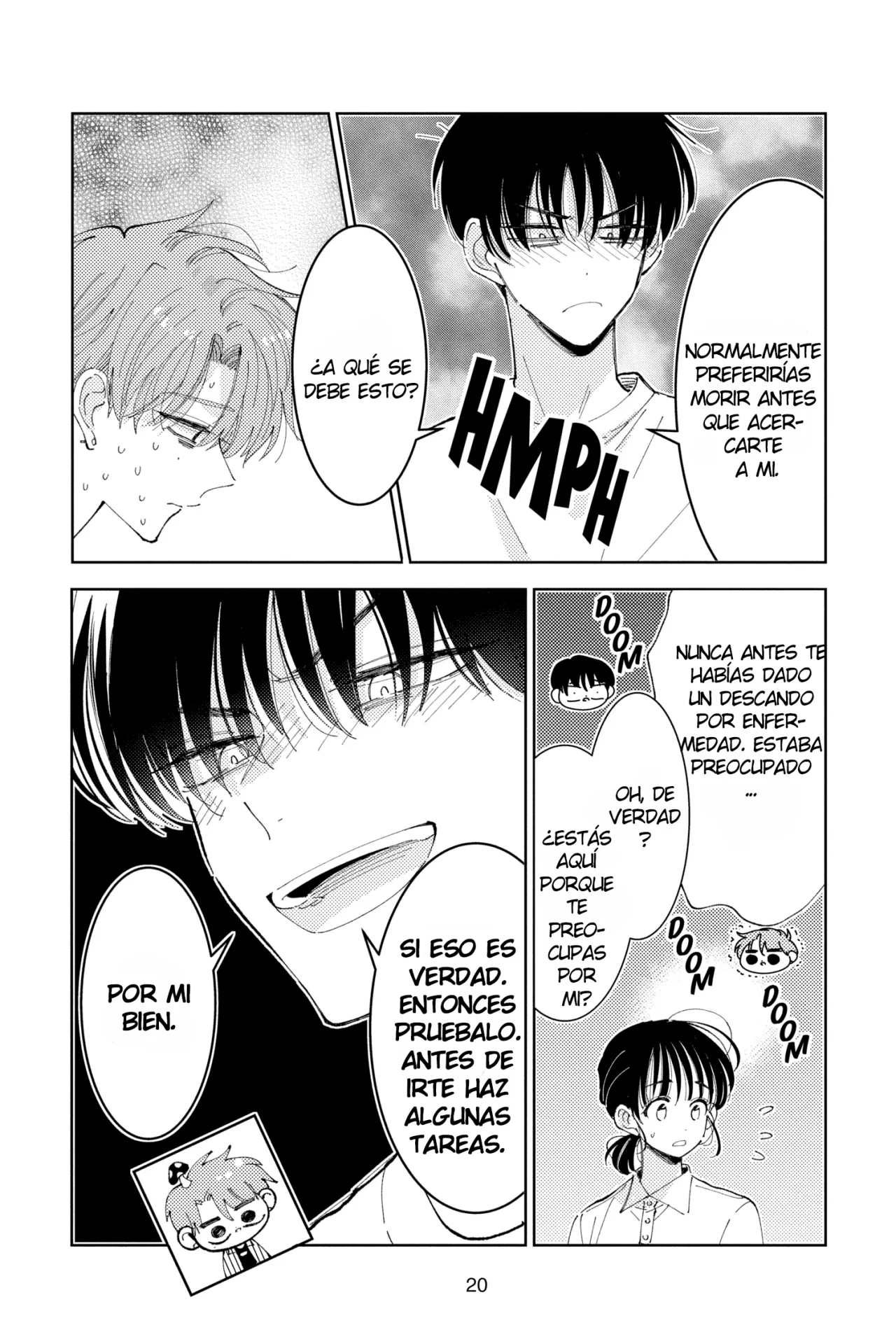 Página 21 del Manga