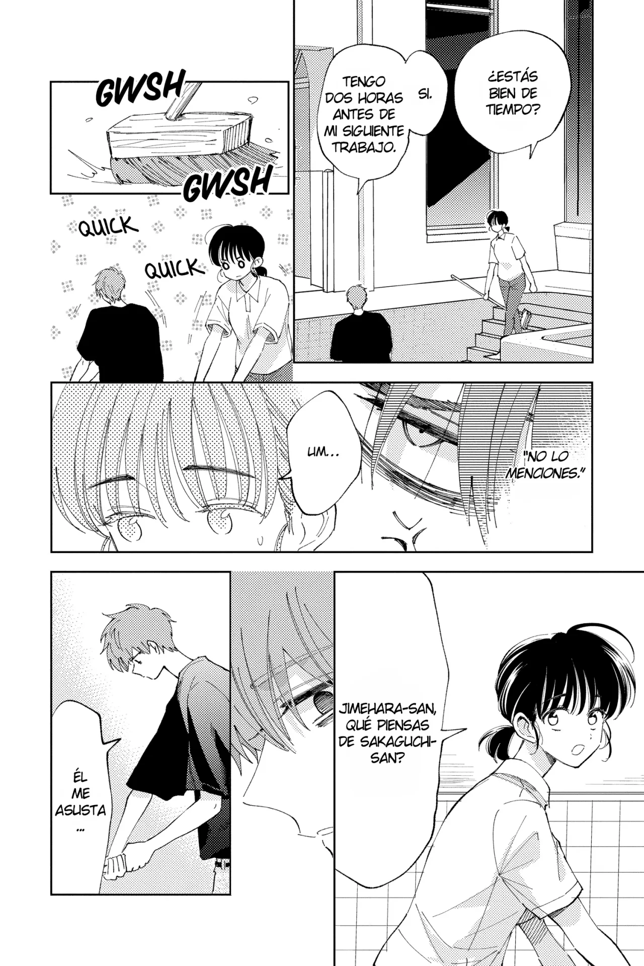 Página 23 del Manga