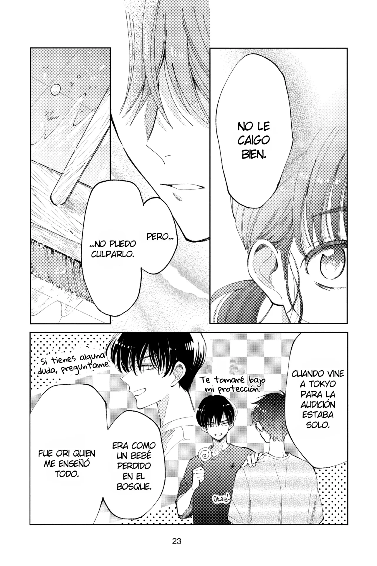Página 24 del Manga